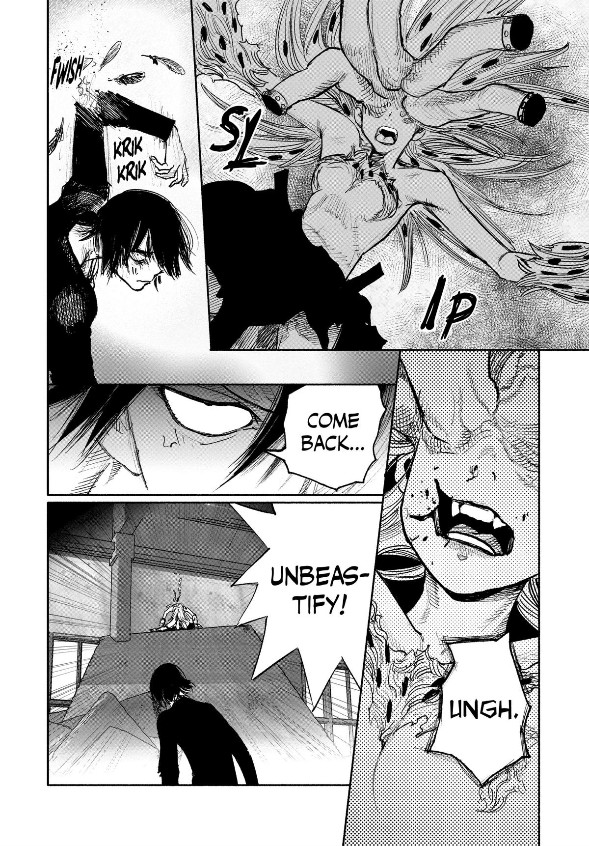 Choujin X Chapter 41.1 - Page 32