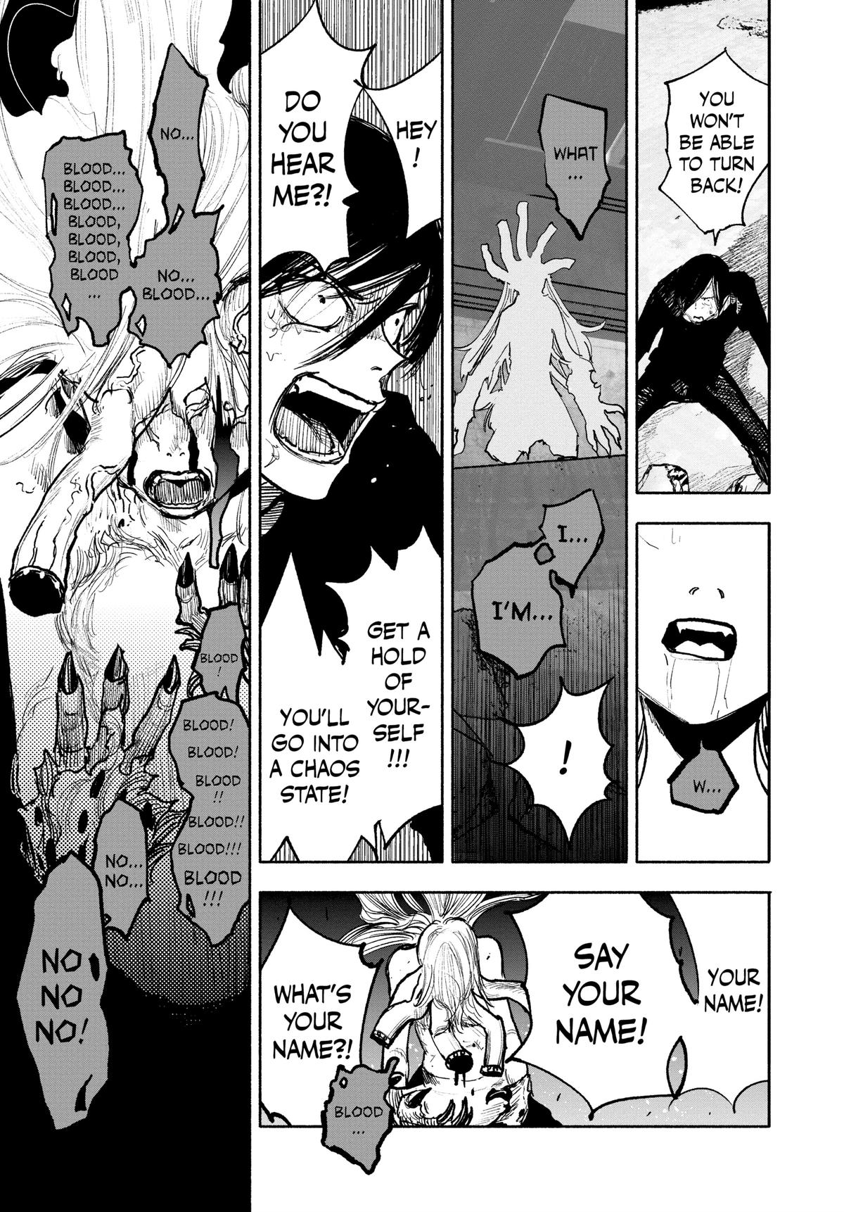 Choujin X Chapter 41.1 - Page 33