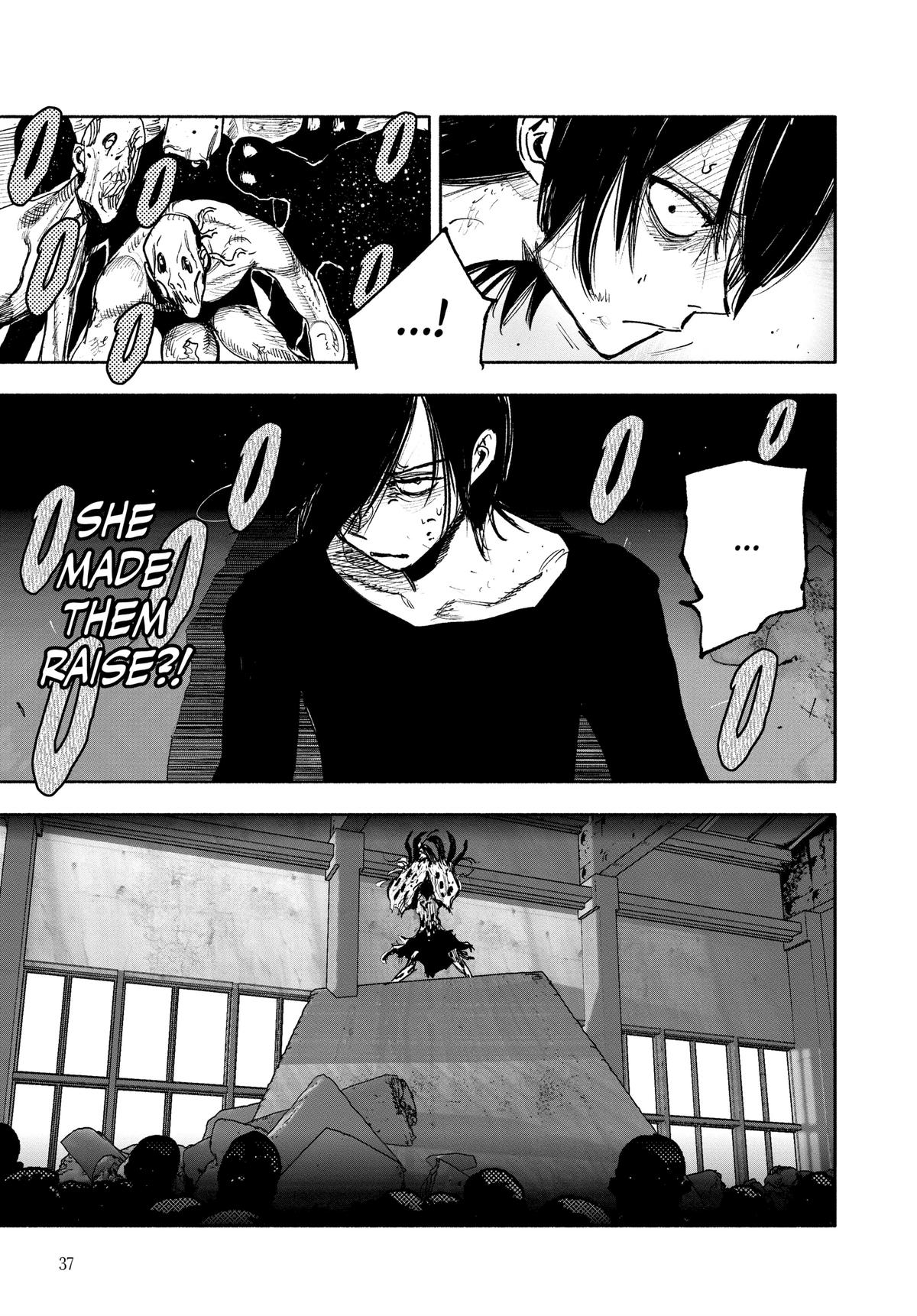 Choujin X Chapter 41.1 - Page 37