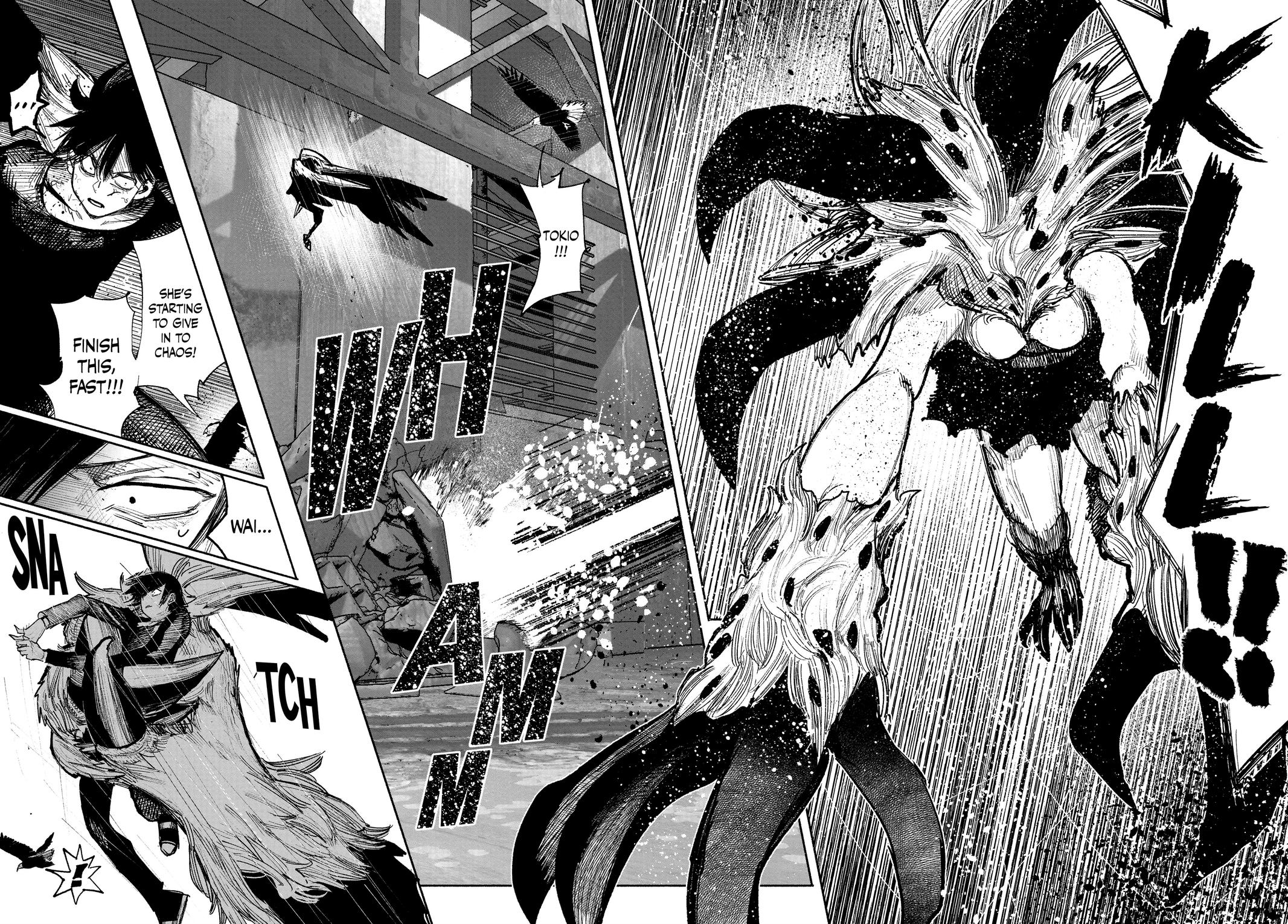 Choujin X Chapter 41.1 - Page 38