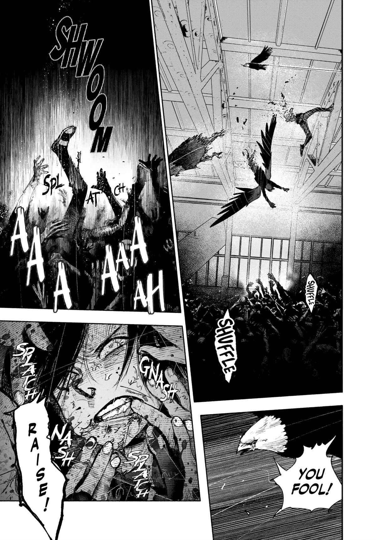 Choujin X Chapter 41.1 - Page 40