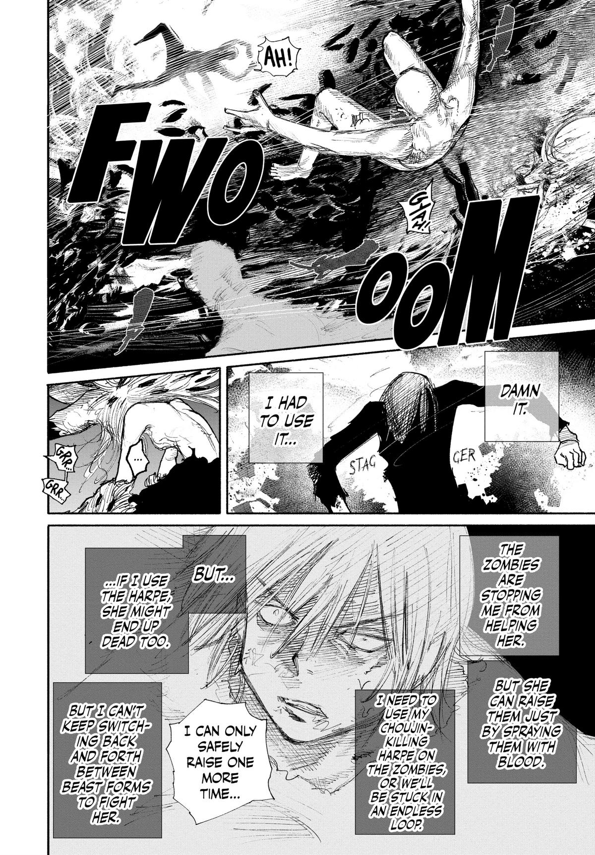 Choujin X Chapter 41.1 - Page 41