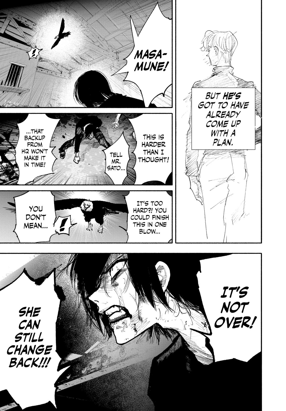 Choujin X Chapter 41.1 - Page 42