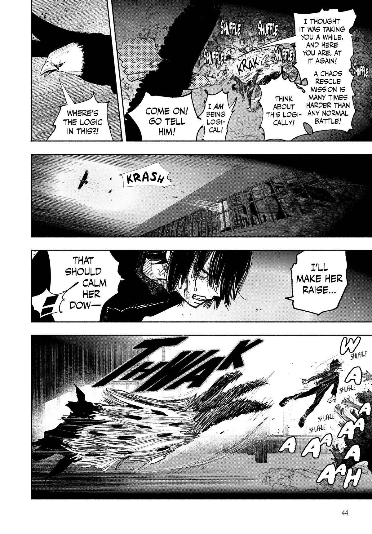 Choujin X Chapter 41.1 - Page 43