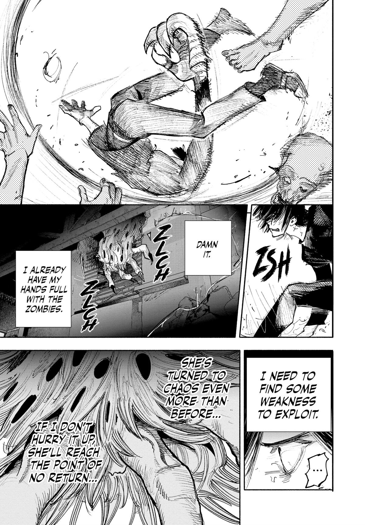 Choujin X Chapter 41.1 - Page 44
