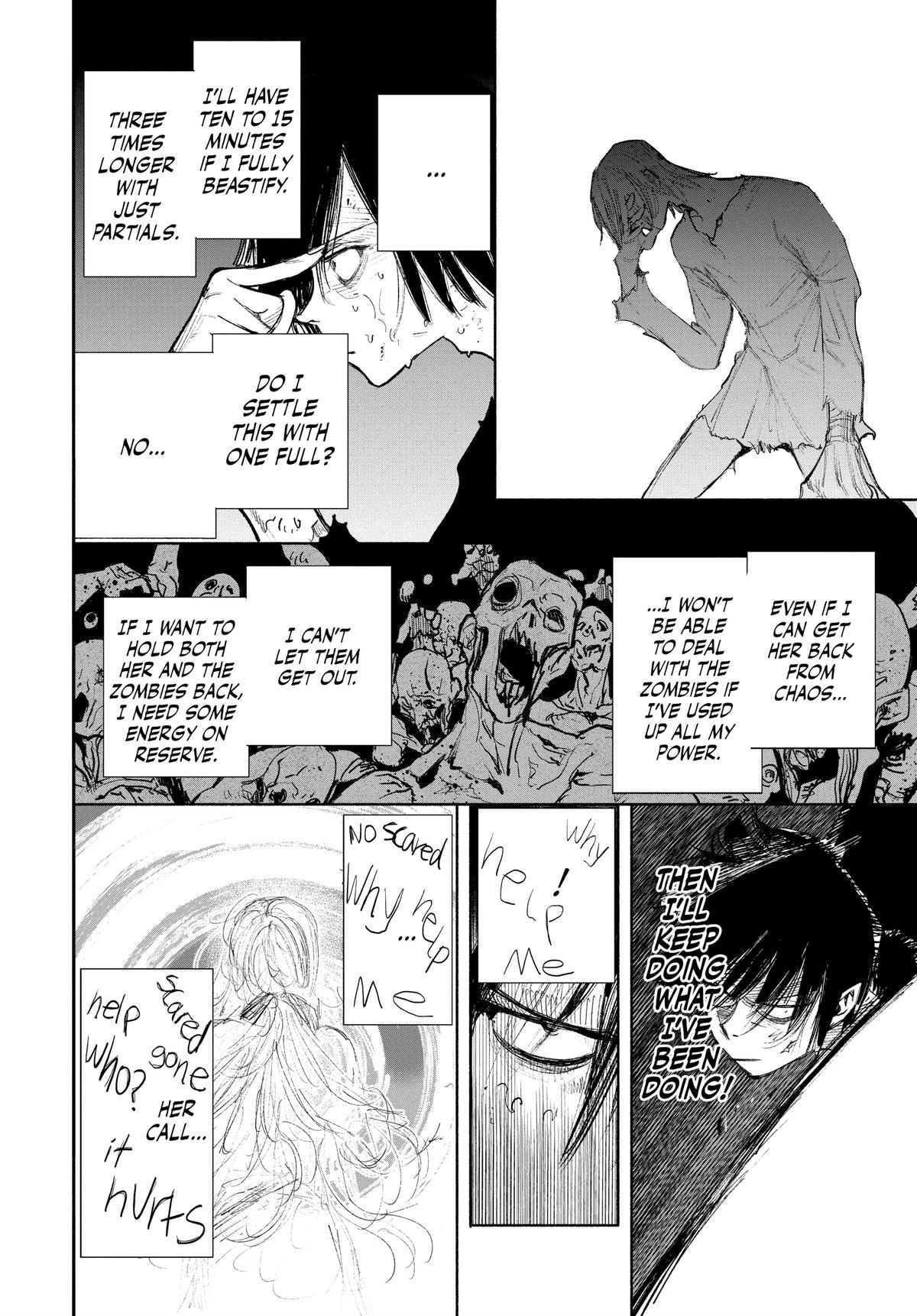 Choujin X Chapter 41.1 - Page 45