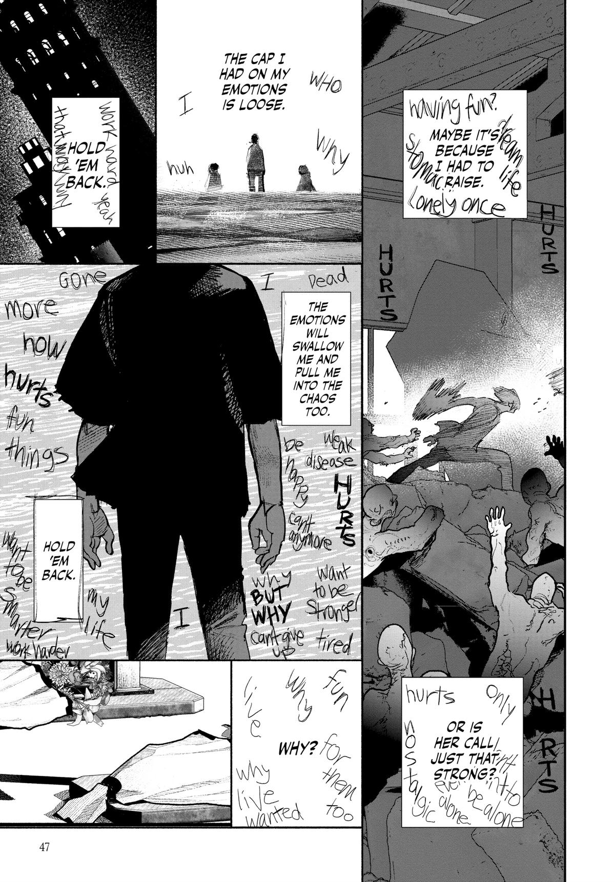 Choujin X Chapter 41.1 - Page 46