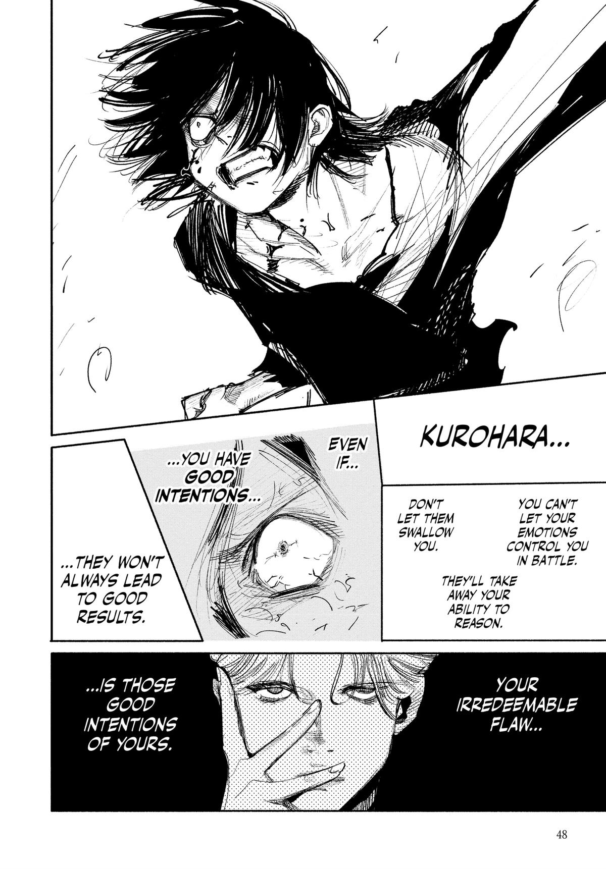 Choujin X Chapter 41.1 - Page 47