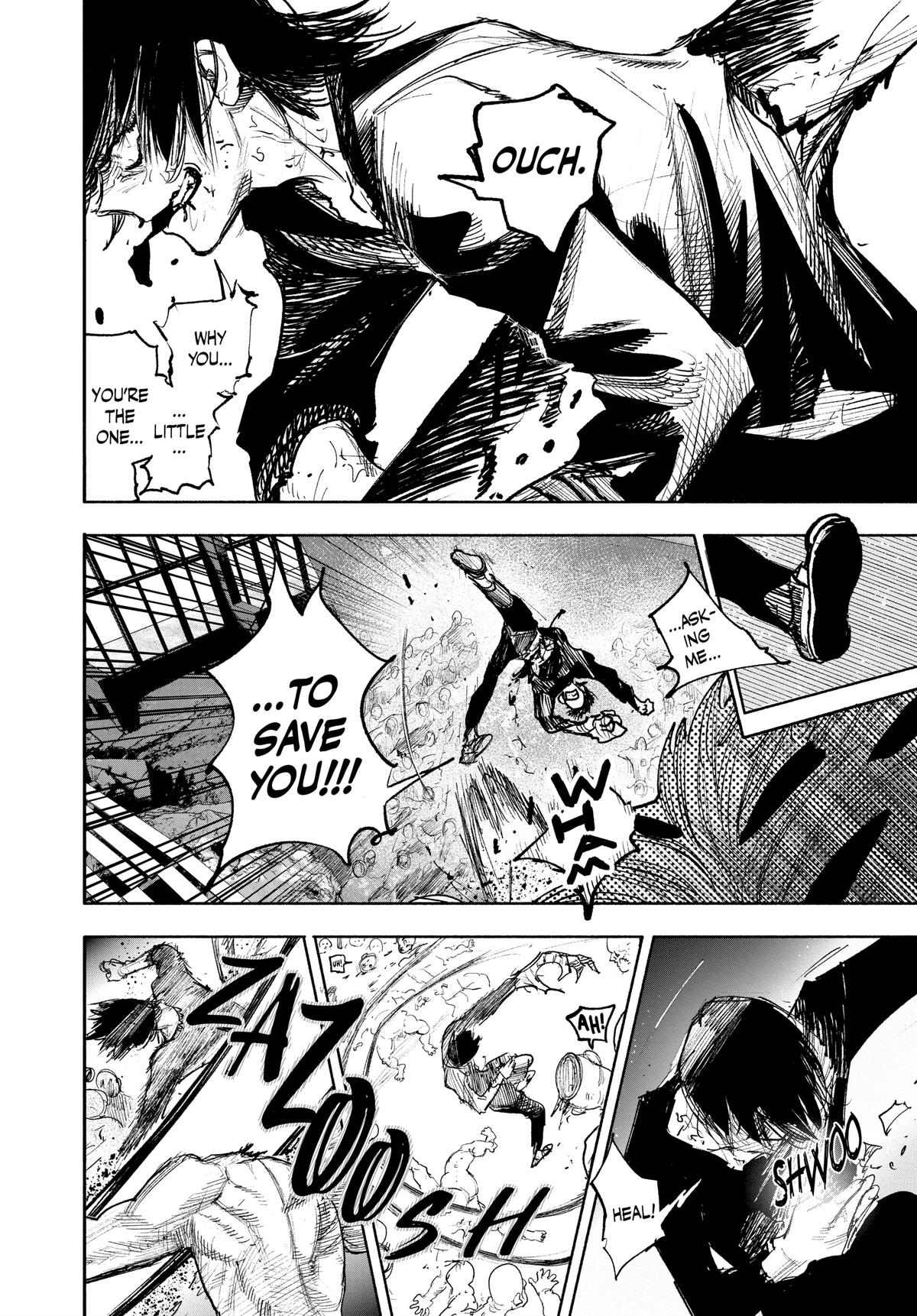 Choujin X Chapter 41.1 - Page 49