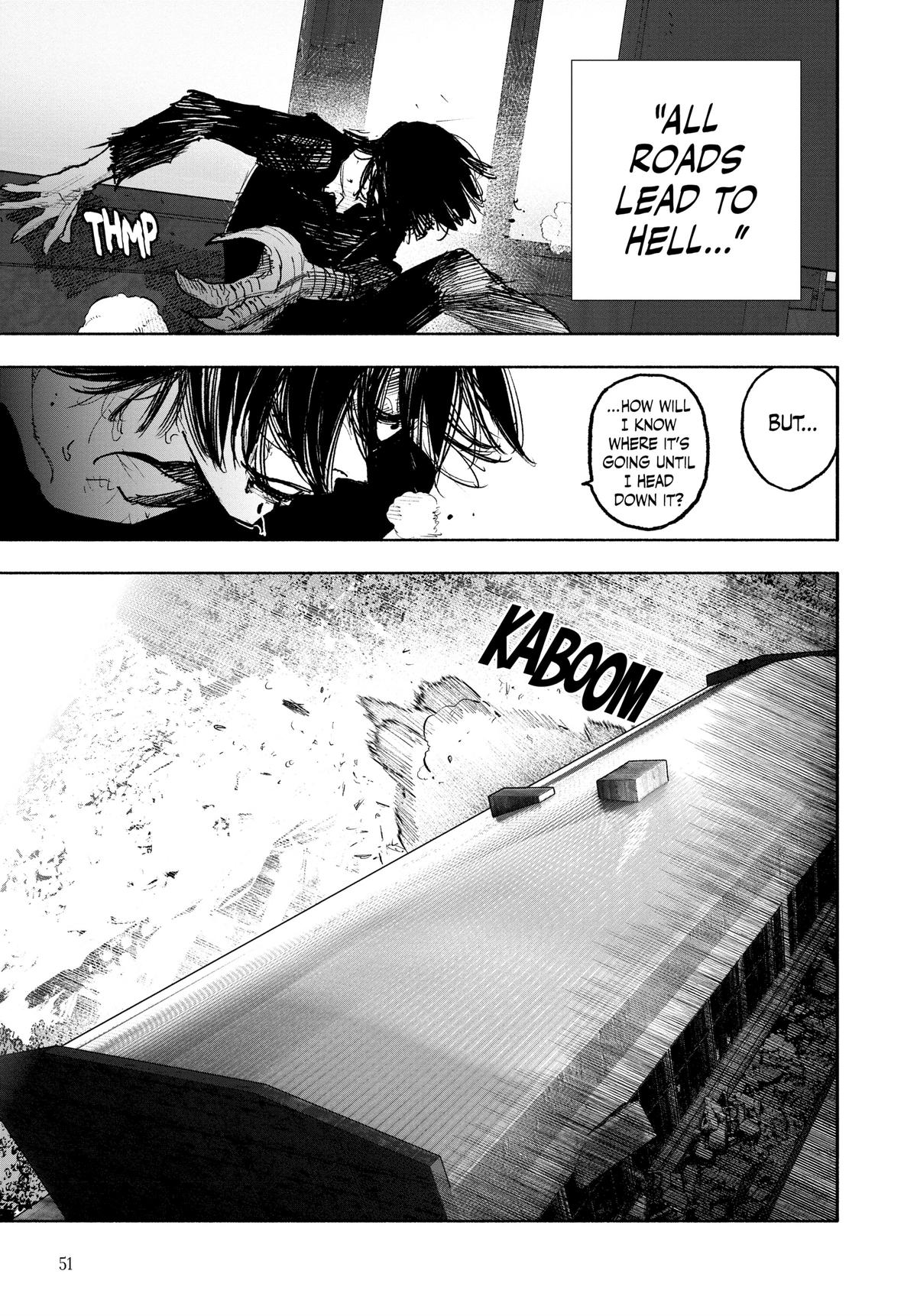 Choujin X Chapter 41.1 - Page 50