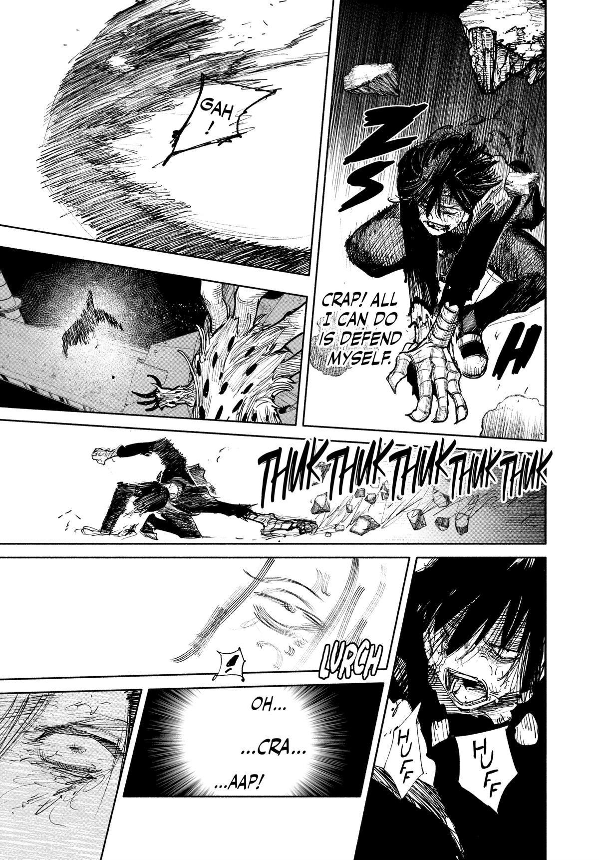 Choujin X Chapter 41.1 - Page 54