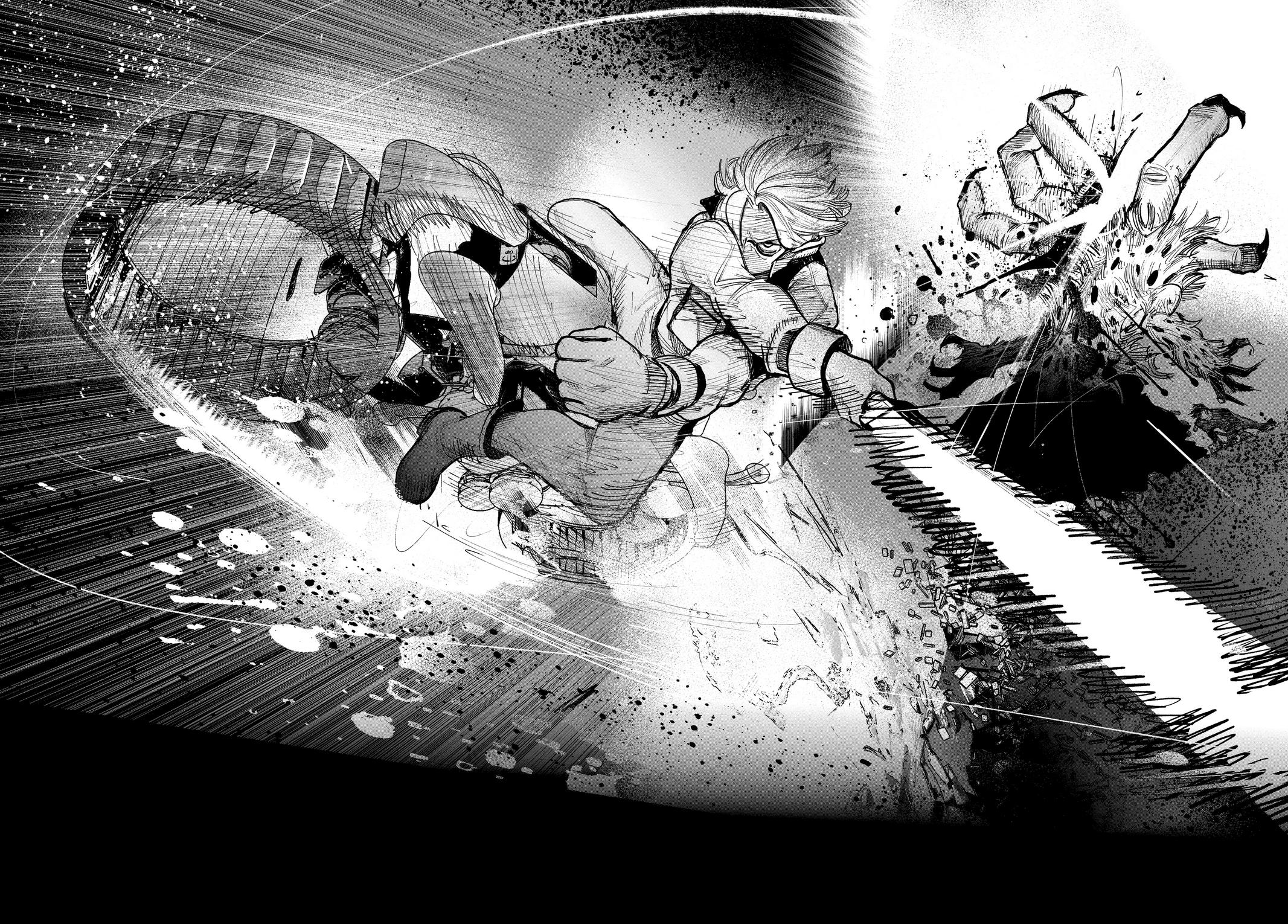 Choujin X Chapter 41.1 - Page 55