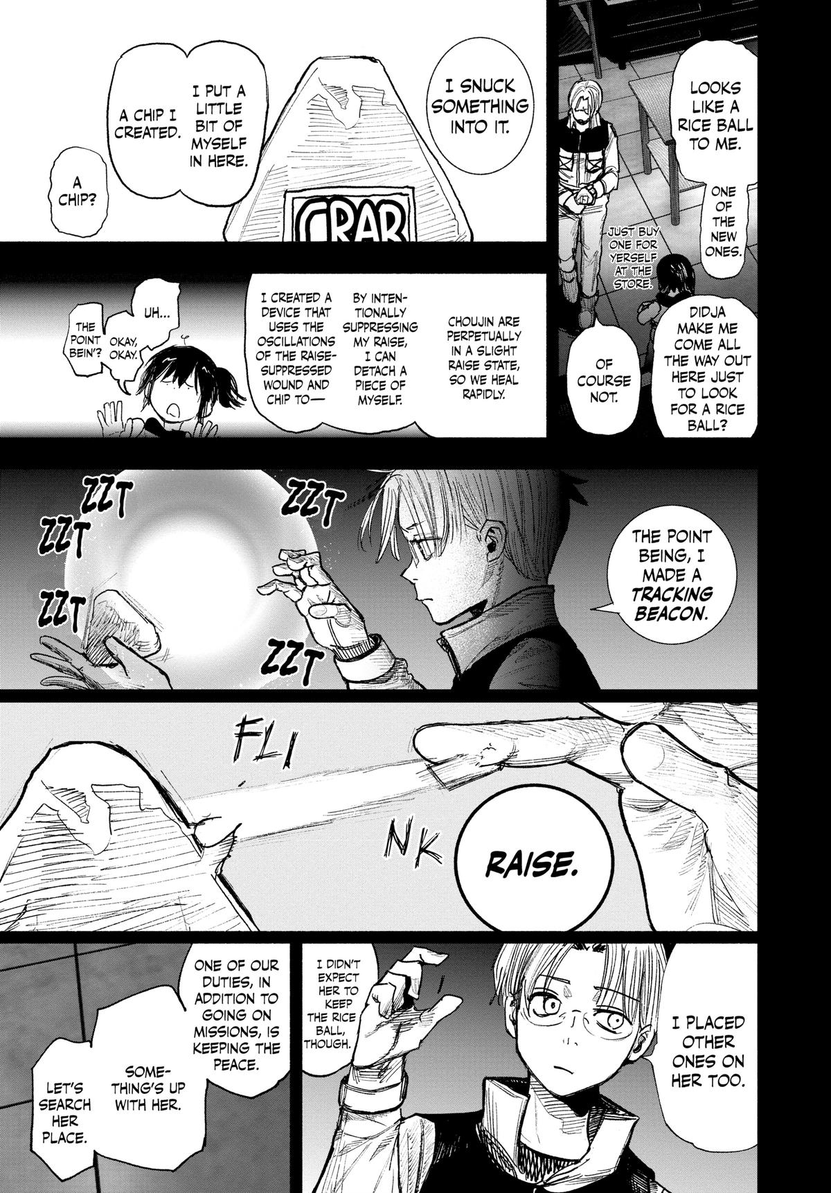 Choujin X Chapter 41.2 - Page 3