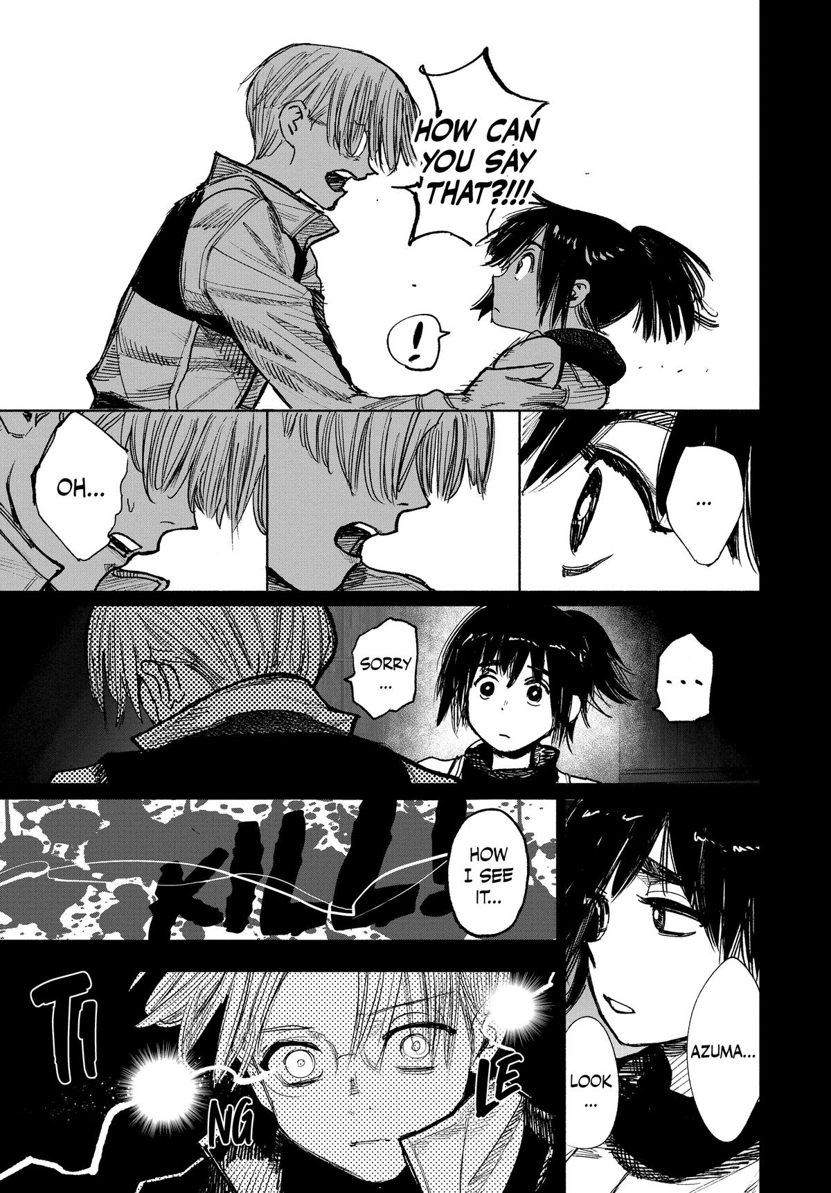 Choujin X Chapter 41.2 - Page 5