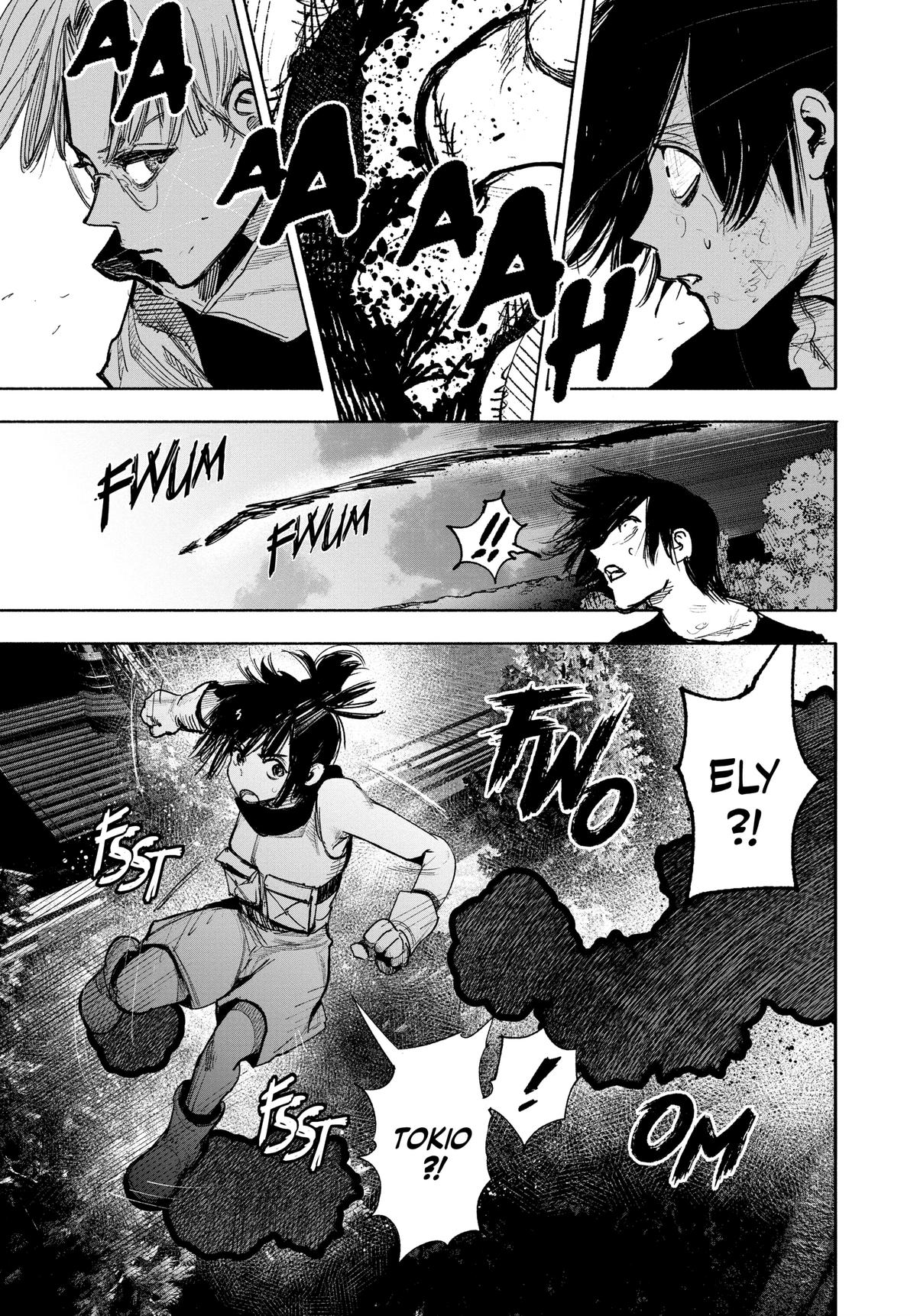 Choujin X Chapter 41.2 - Page 7