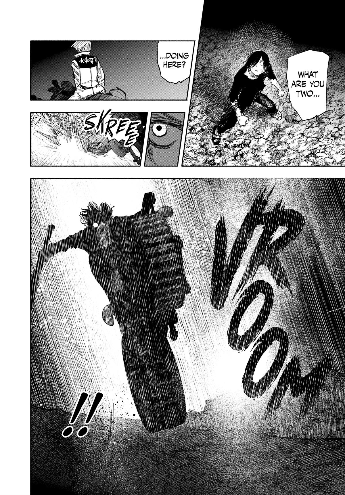 Choujin X Chapter 41.2 - Page 8