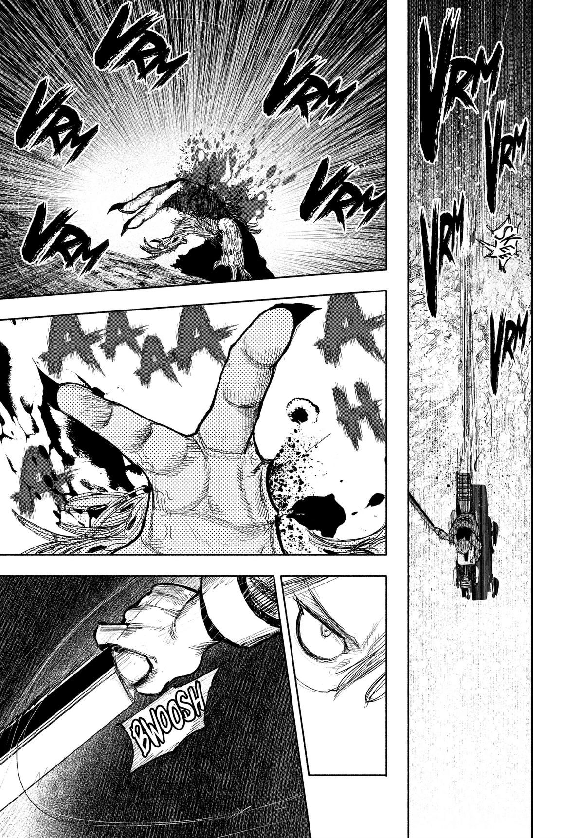 Choujin X Chapter 41.2 - Page 9
