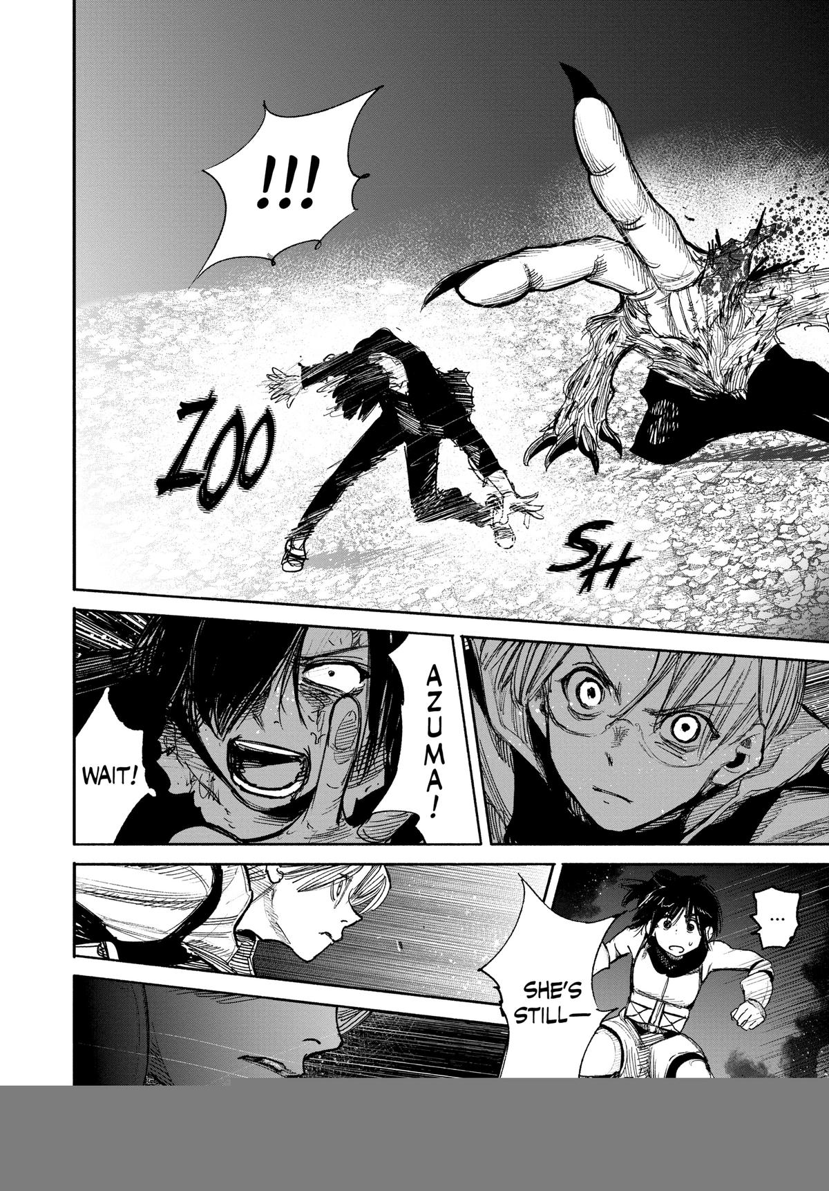 Choujin X Chapter 41.2 - Page 10