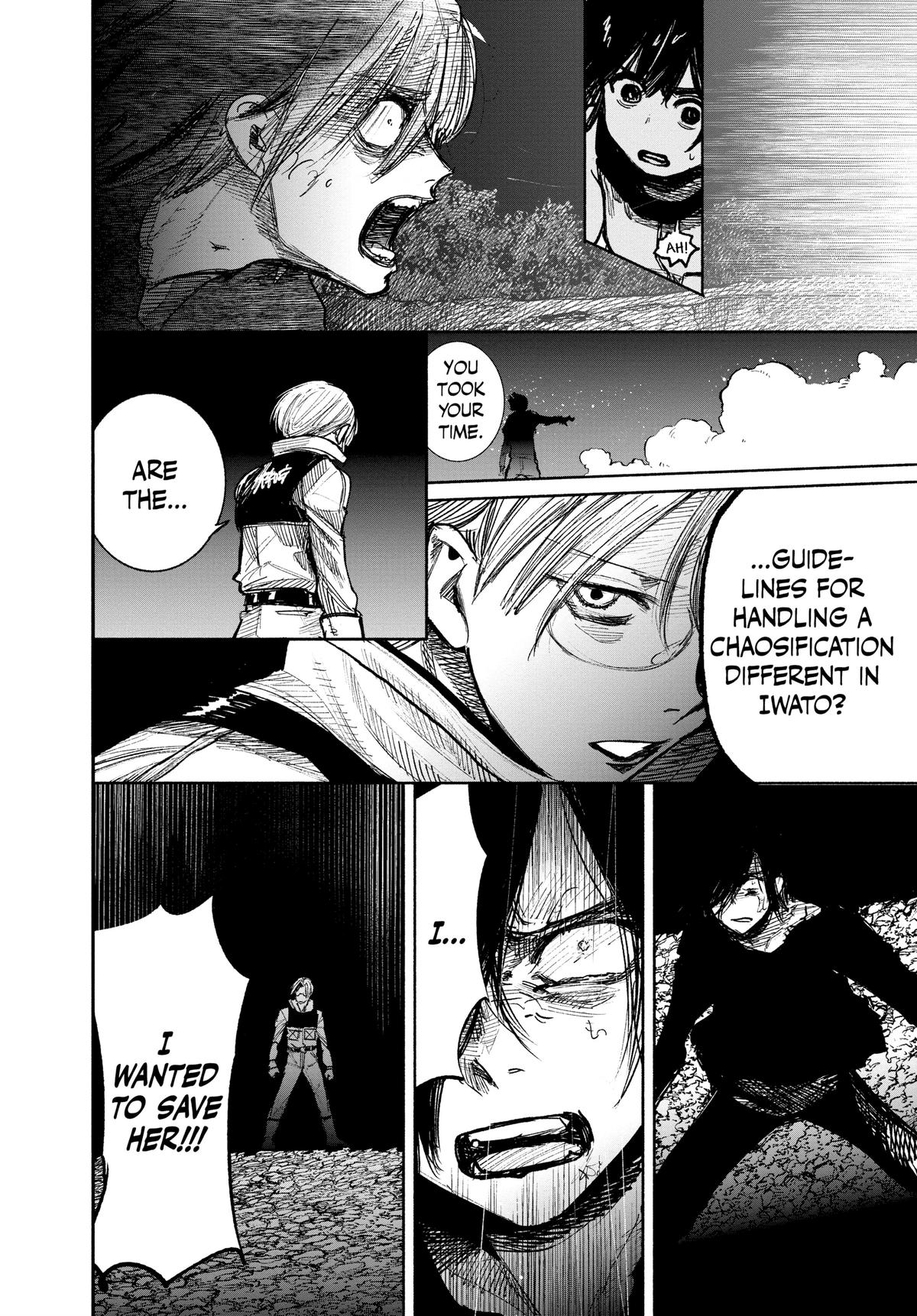 Choujin X Chapter 41.2 - Page 13