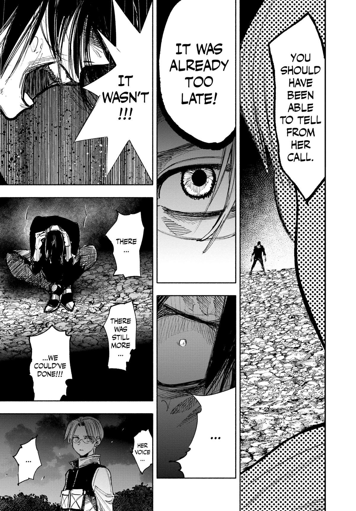 Choujin X Chapter 41.2 - Page 14