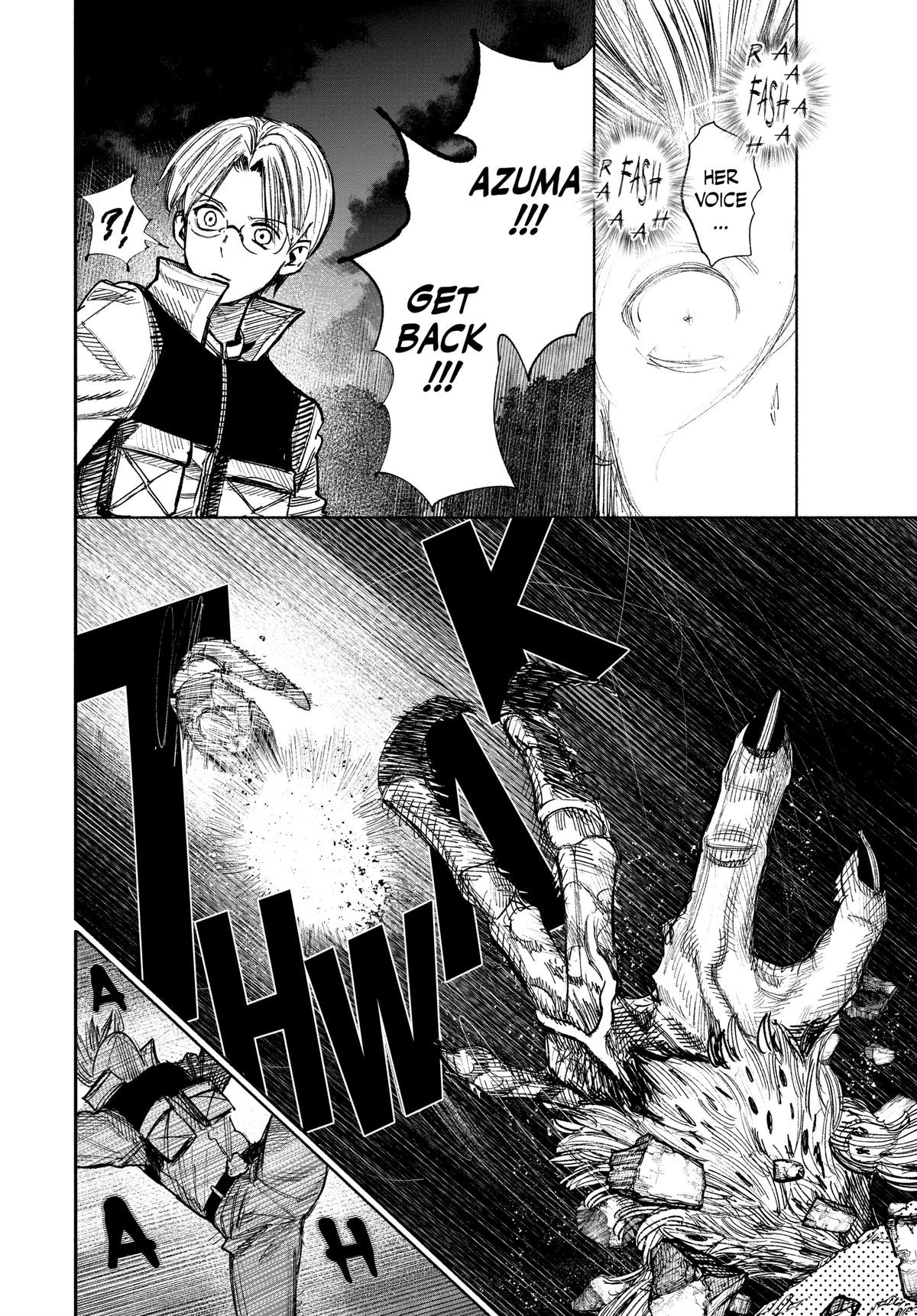 Choujin X Chapter 41.2 - Page 15