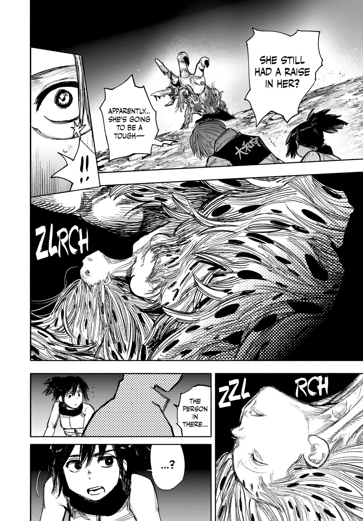 Choujin X Chapter 41.2 - Page 17