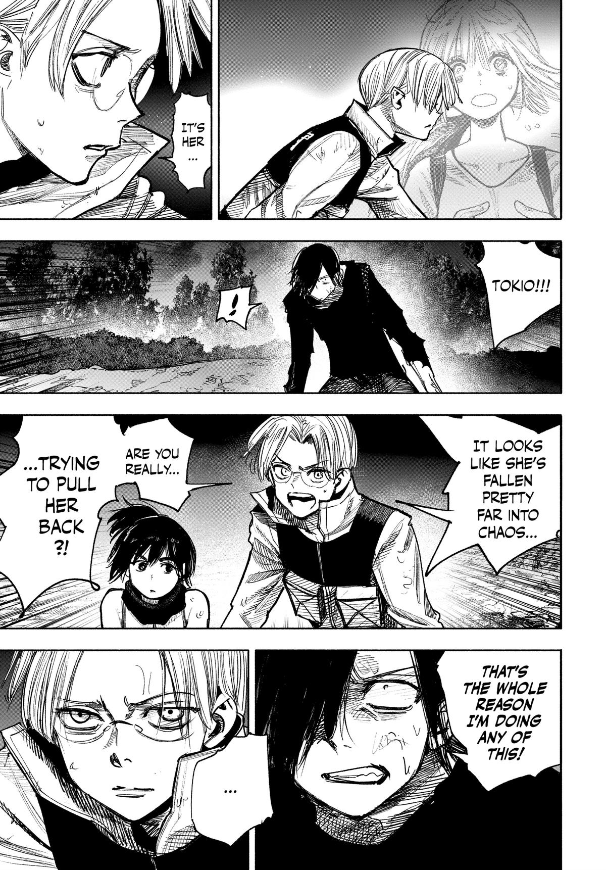 Choujin X Chapter 41.2 - Page 18