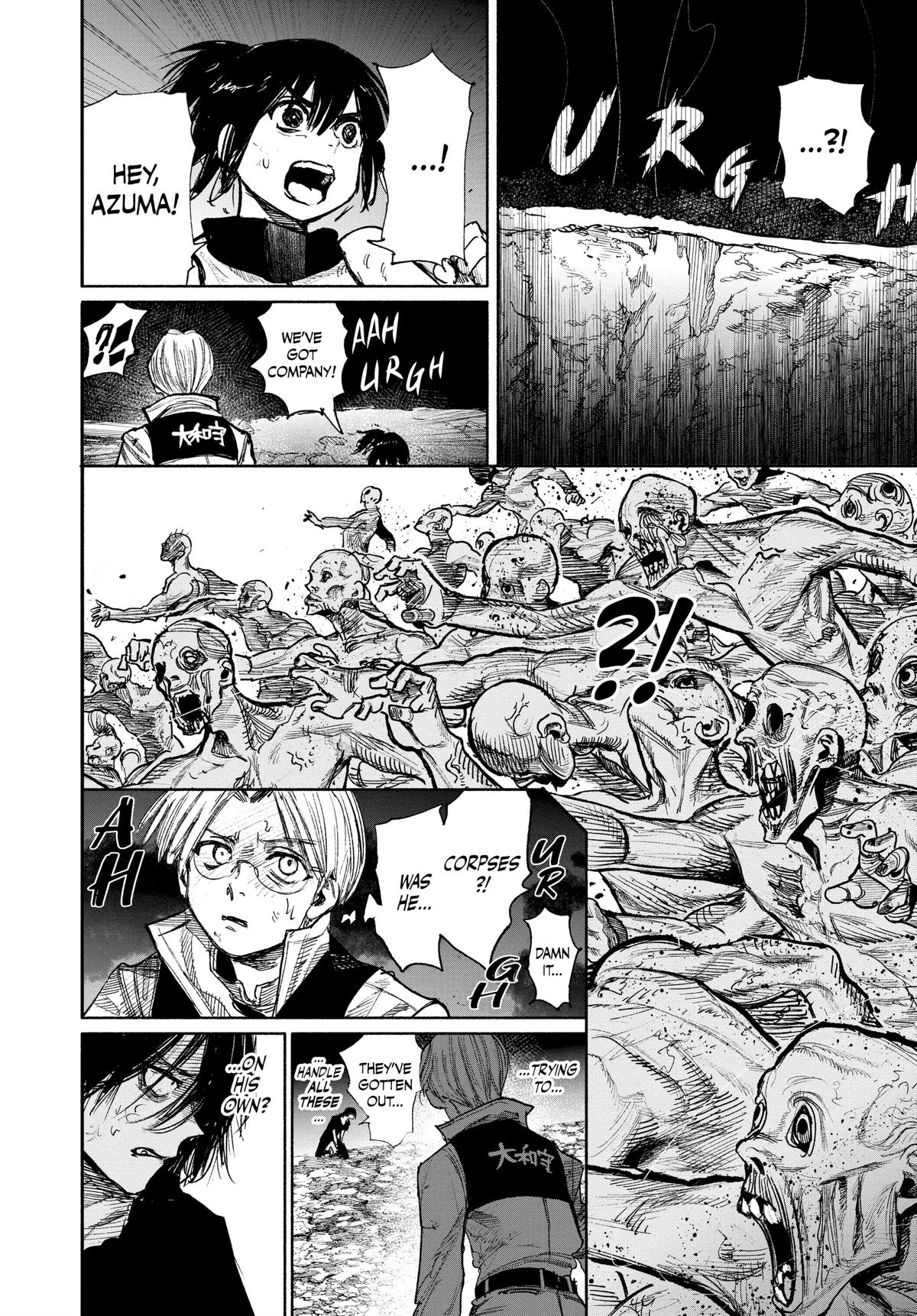 Choujin X Chapter 41.2 - Page 19
