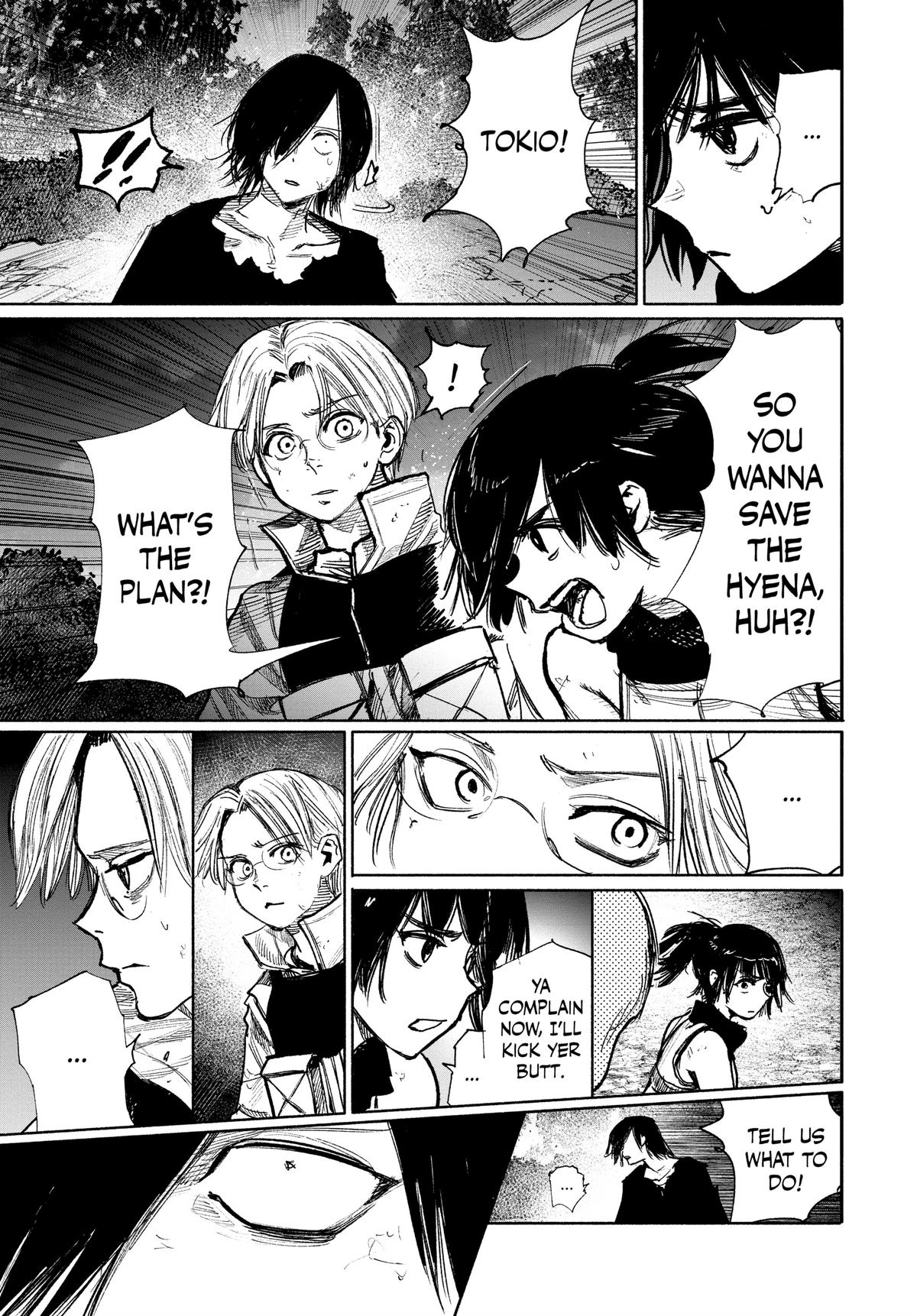 Choujin X Chapter 41.2 - Page 20