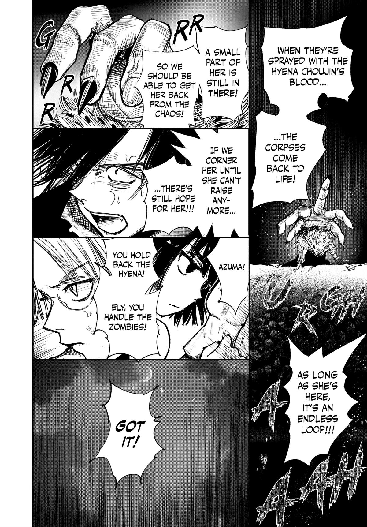 Choujin X Chapter 41.2 - Page 21