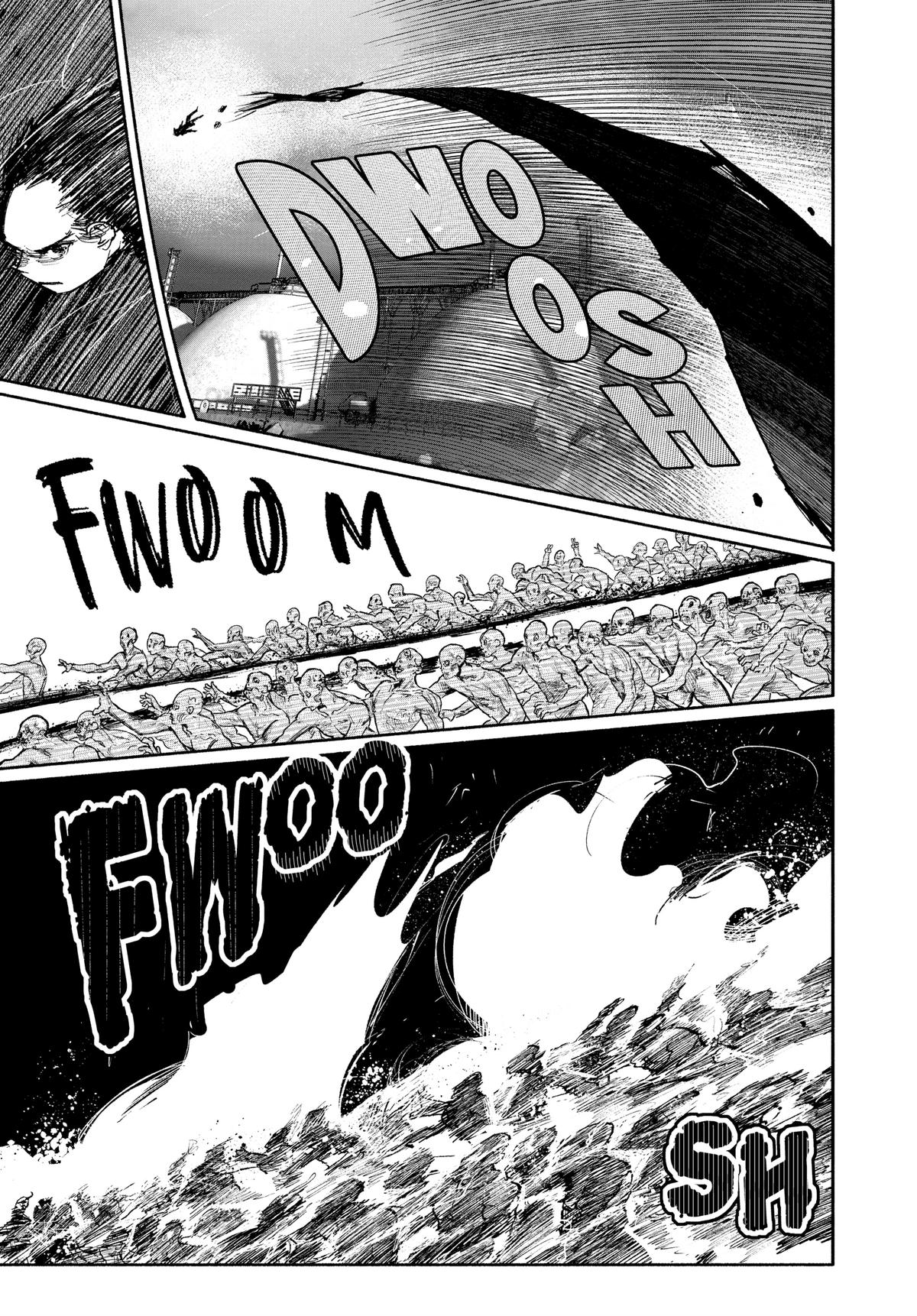 Choujin X Chapter 41.2 - Page 22