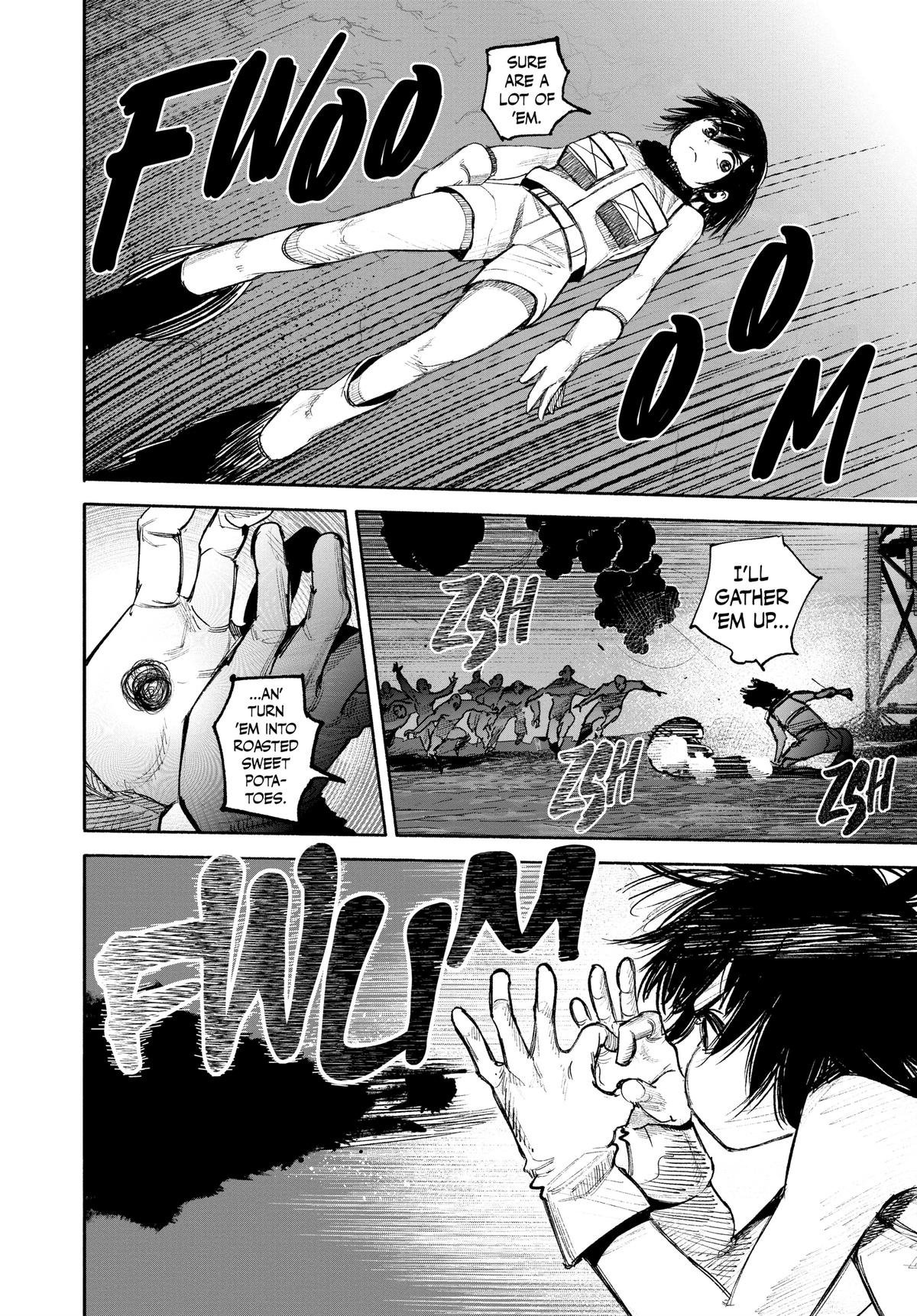 Choujin X Chapter 41.2 - Page 23
