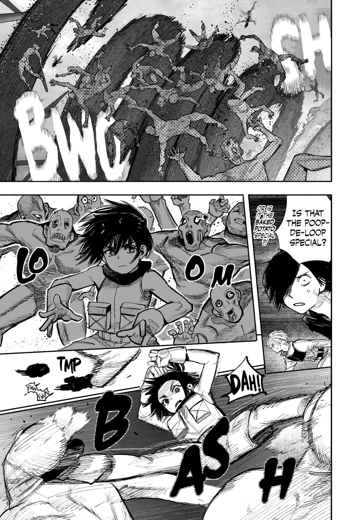 Choujin X Chapter 41.2 - Page 24