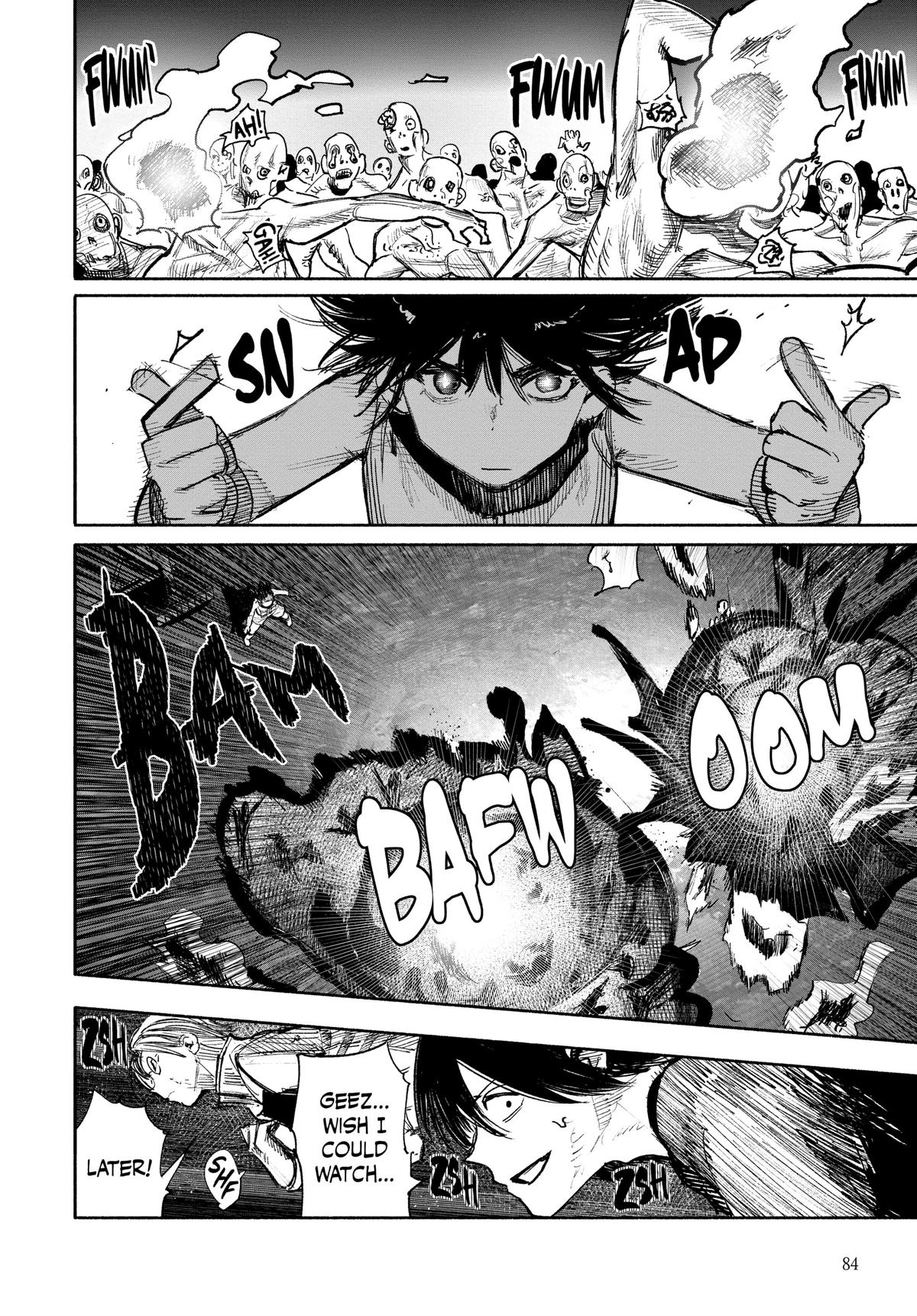 Choujin X Chapter 41.2 - Page 25