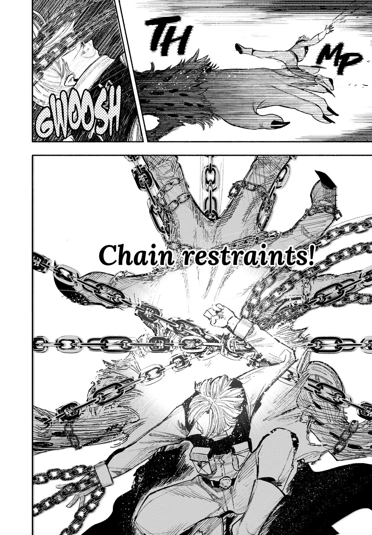 Choujin X Chapter 41.2 - Page 27