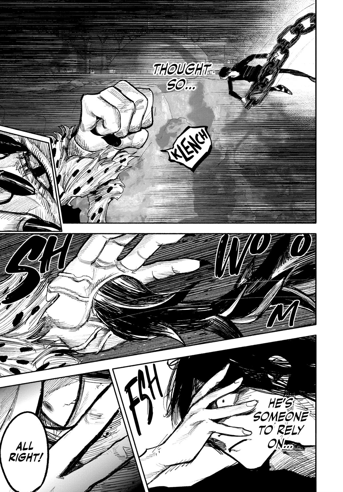 Choujin X Chapter 41.2 - Page 30