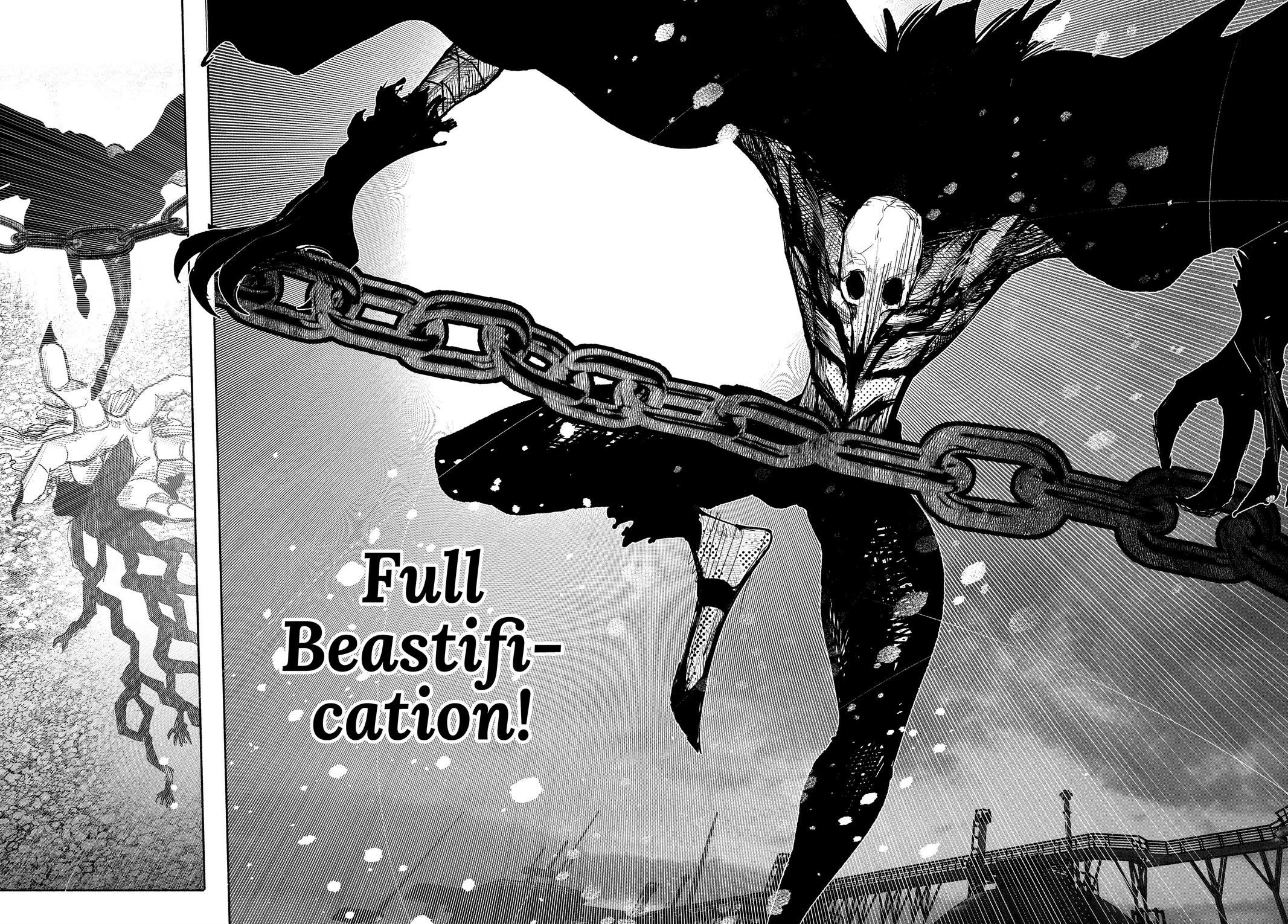Choujin X Chapter 41.2 - Page 31
