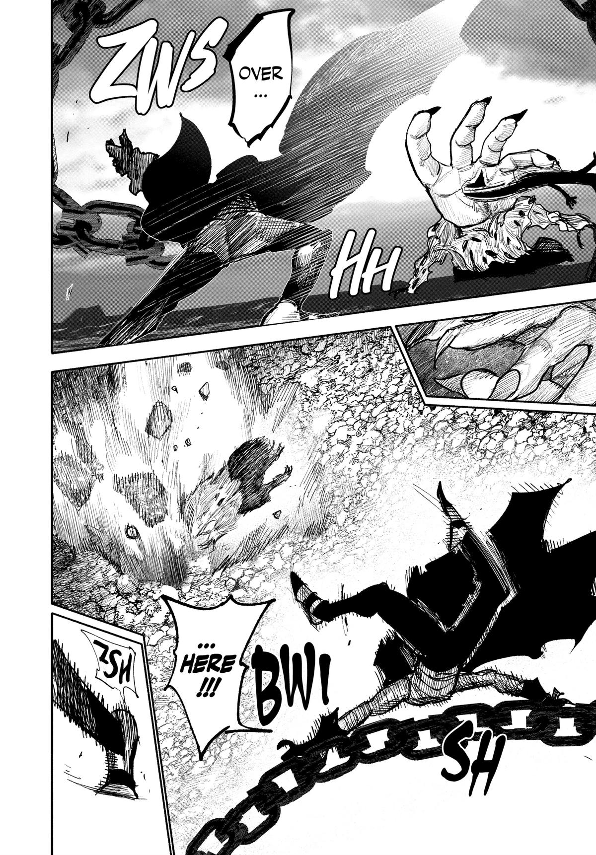 Choujin X Chapter 41.2 - Page 32