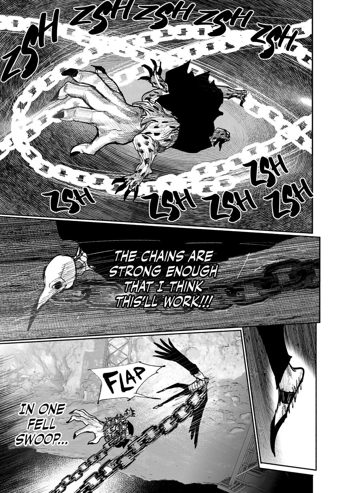 Choujin X Chapter 41.2 - Page 33