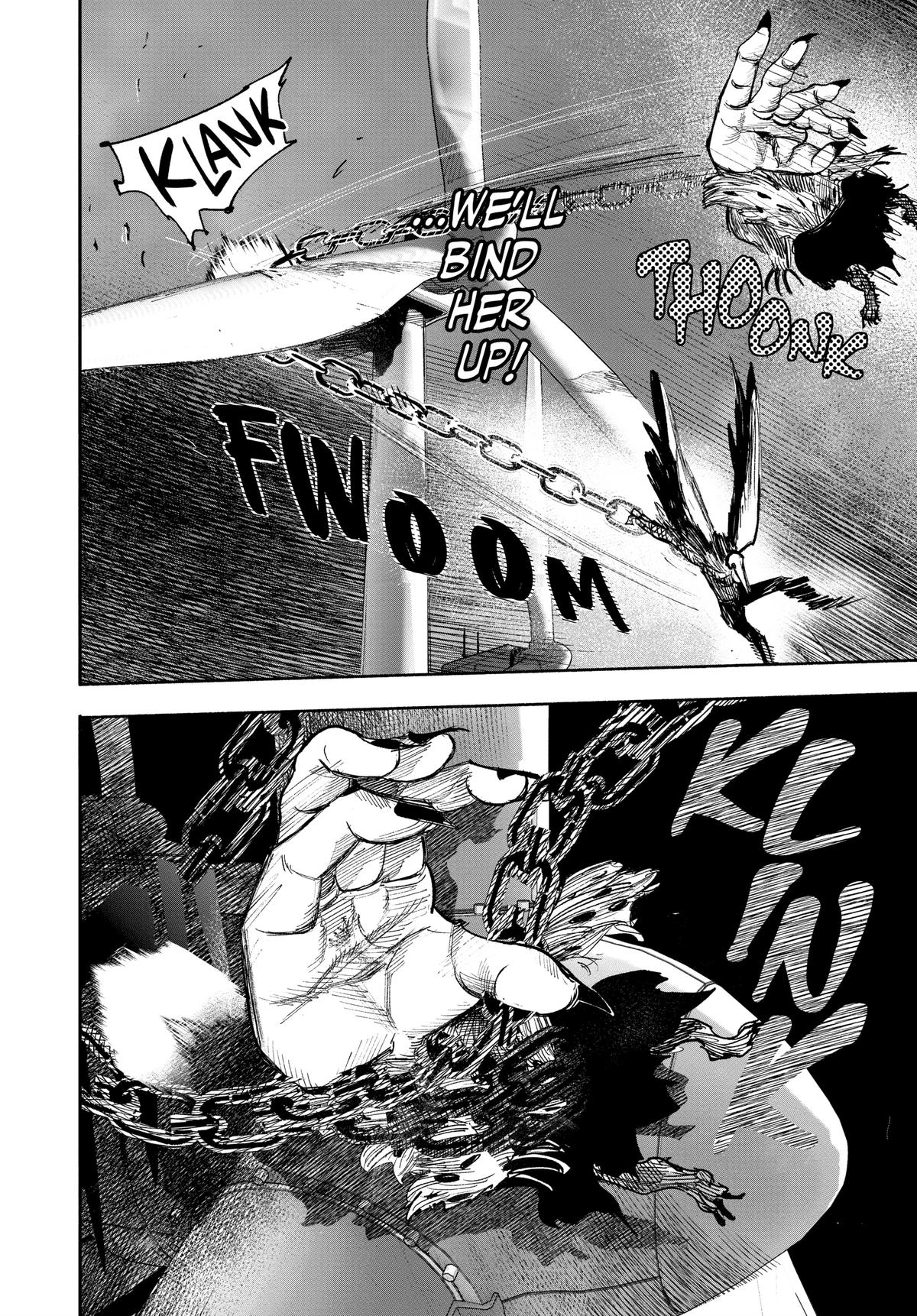 Choujin X Chapter 41.2 - Page 34