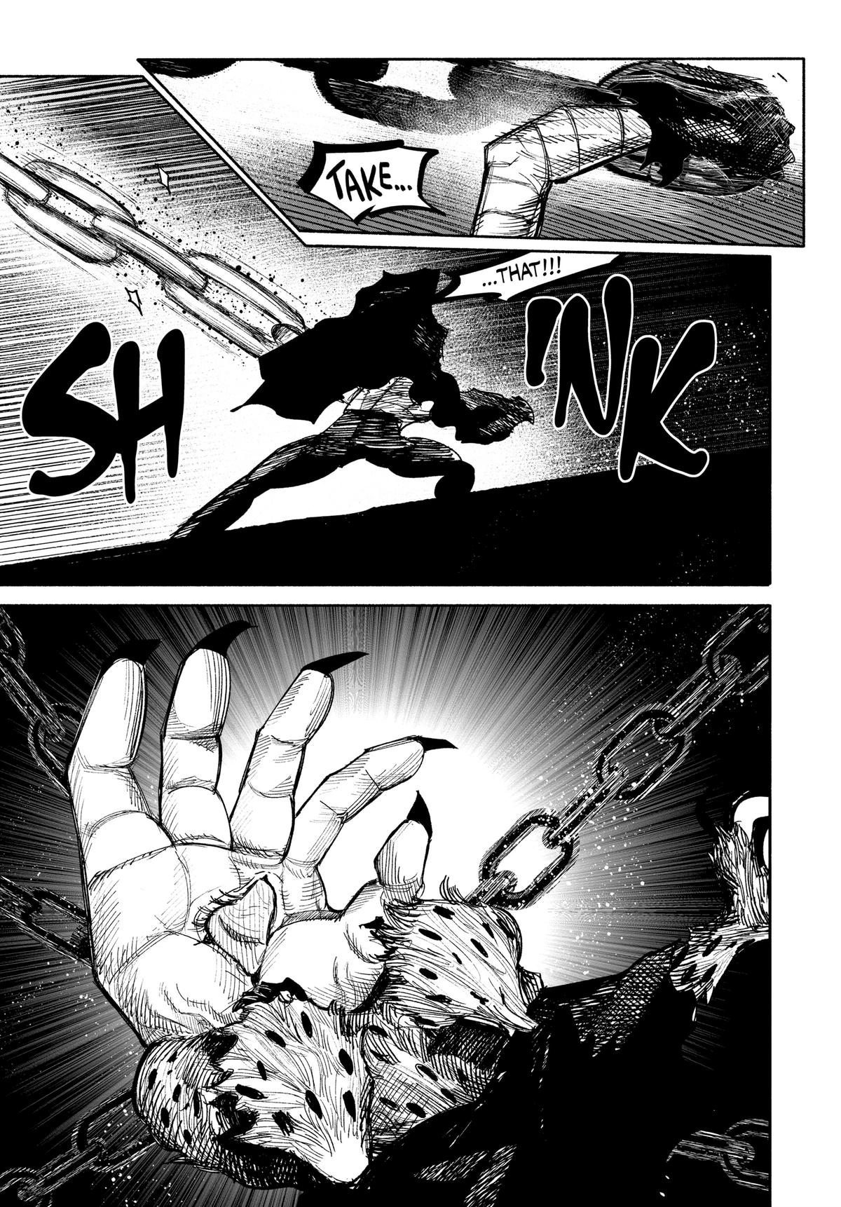 Choujin X Chapter 41.2 - Page 35