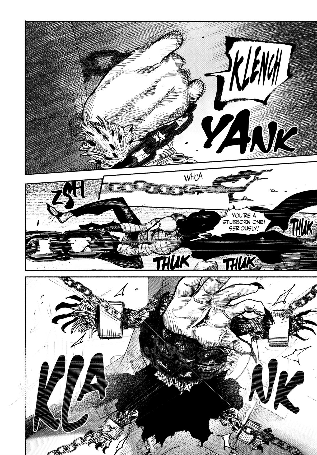 Choujin X Chapter 41.2 - Page 36