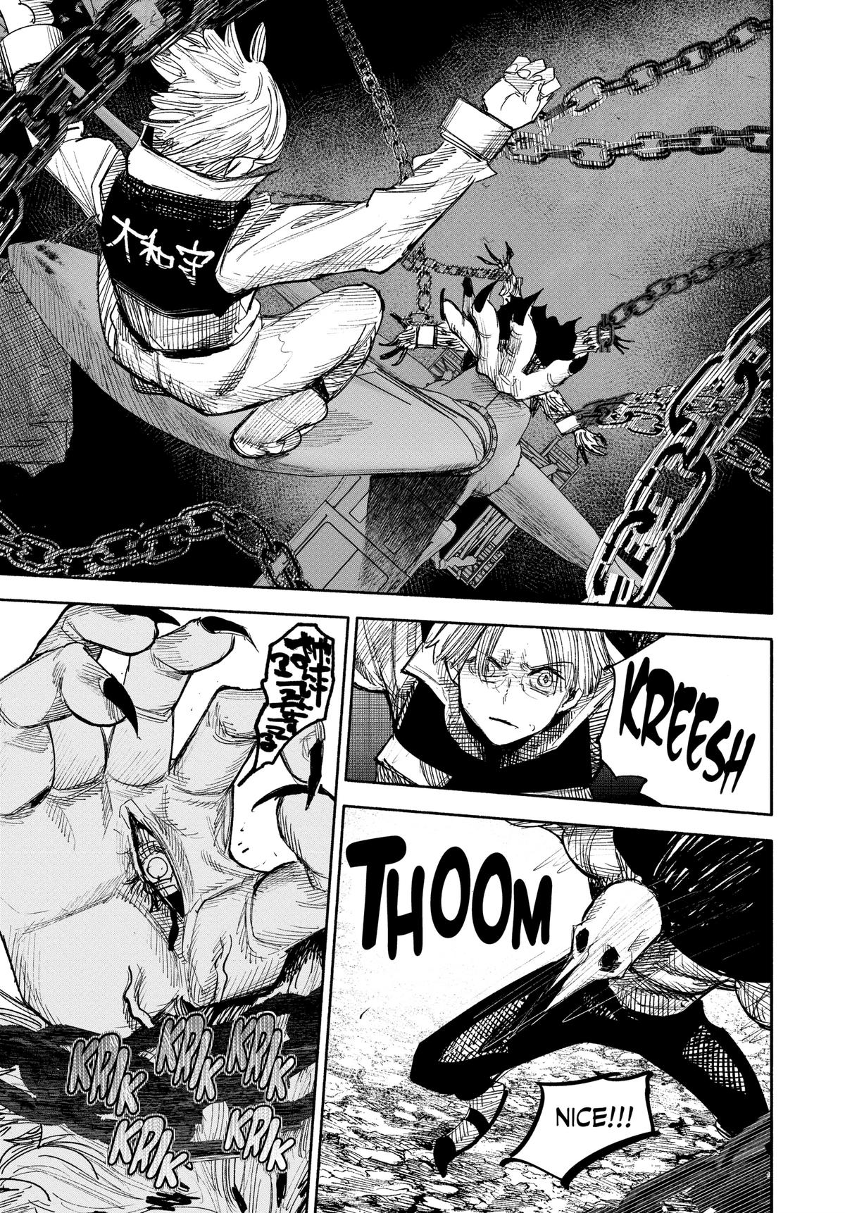 Choujin X Chapter 41.2 - Page 37