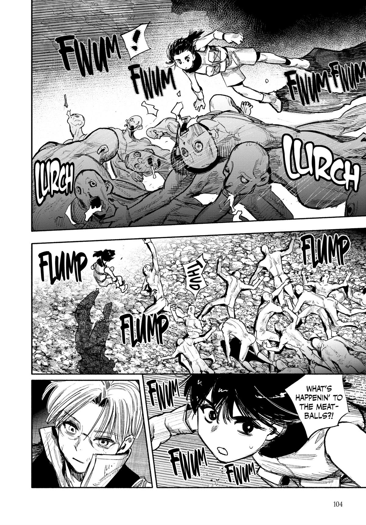 Choujin X Chapter 41.2 - Page 43