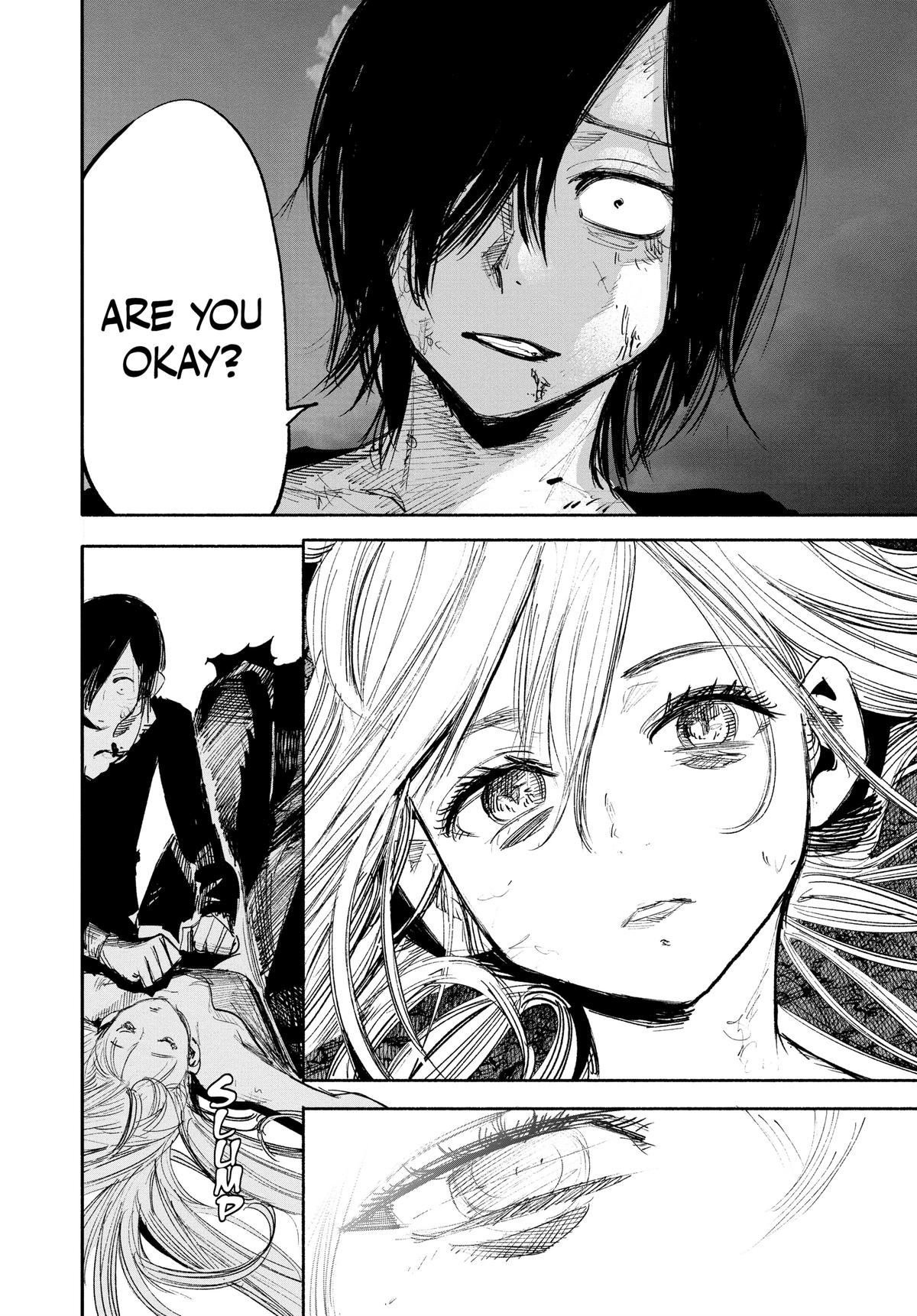 Choujin X Chapter 41.2 - Page 45