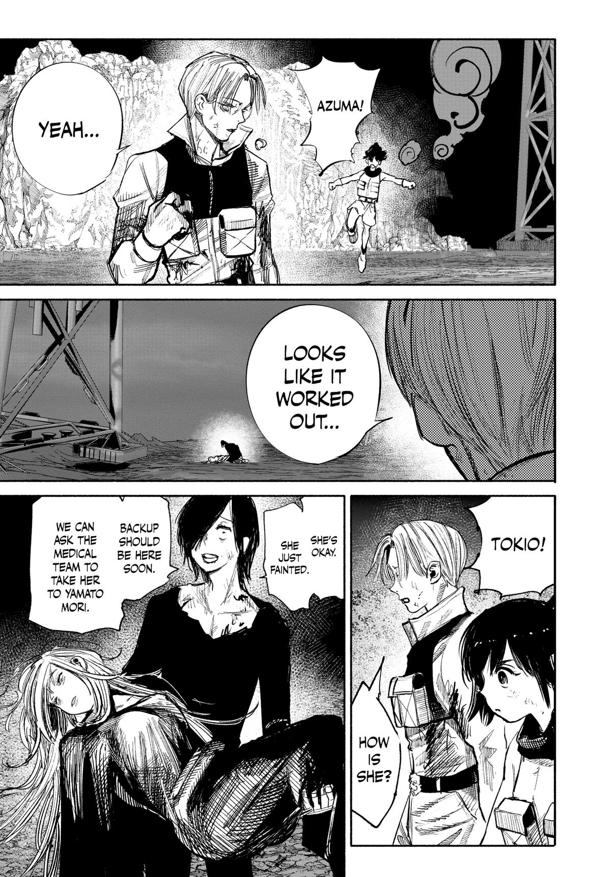 Choujin X Chapter 41.2 - Page 46