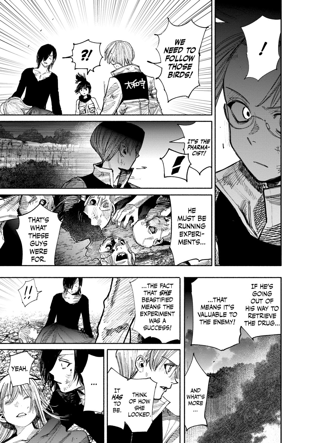Choujin X Chapter 41.2 - Page 52