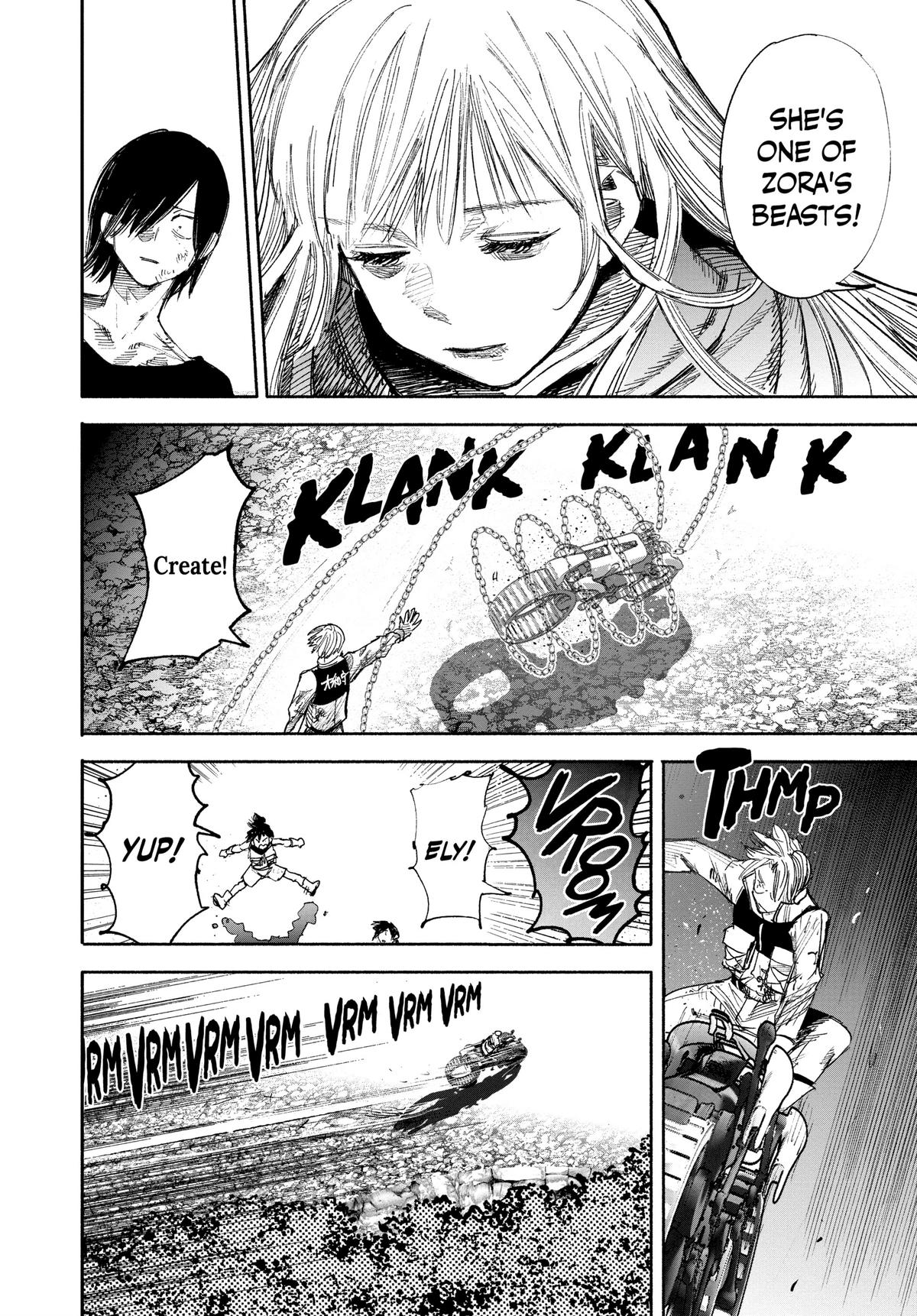 Choujin X Chapter 41.2 - Page 53