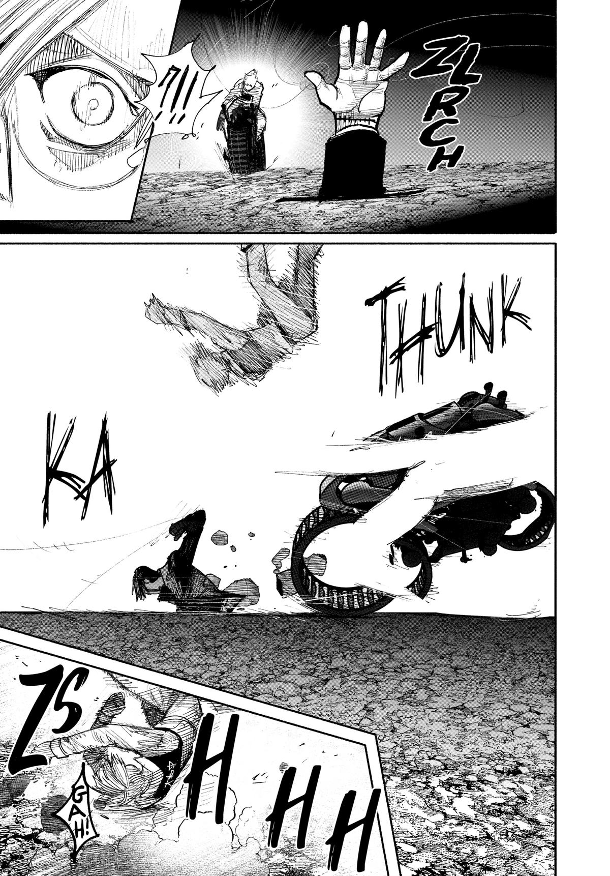 Choujin X Chapter 41.2 - Page 54