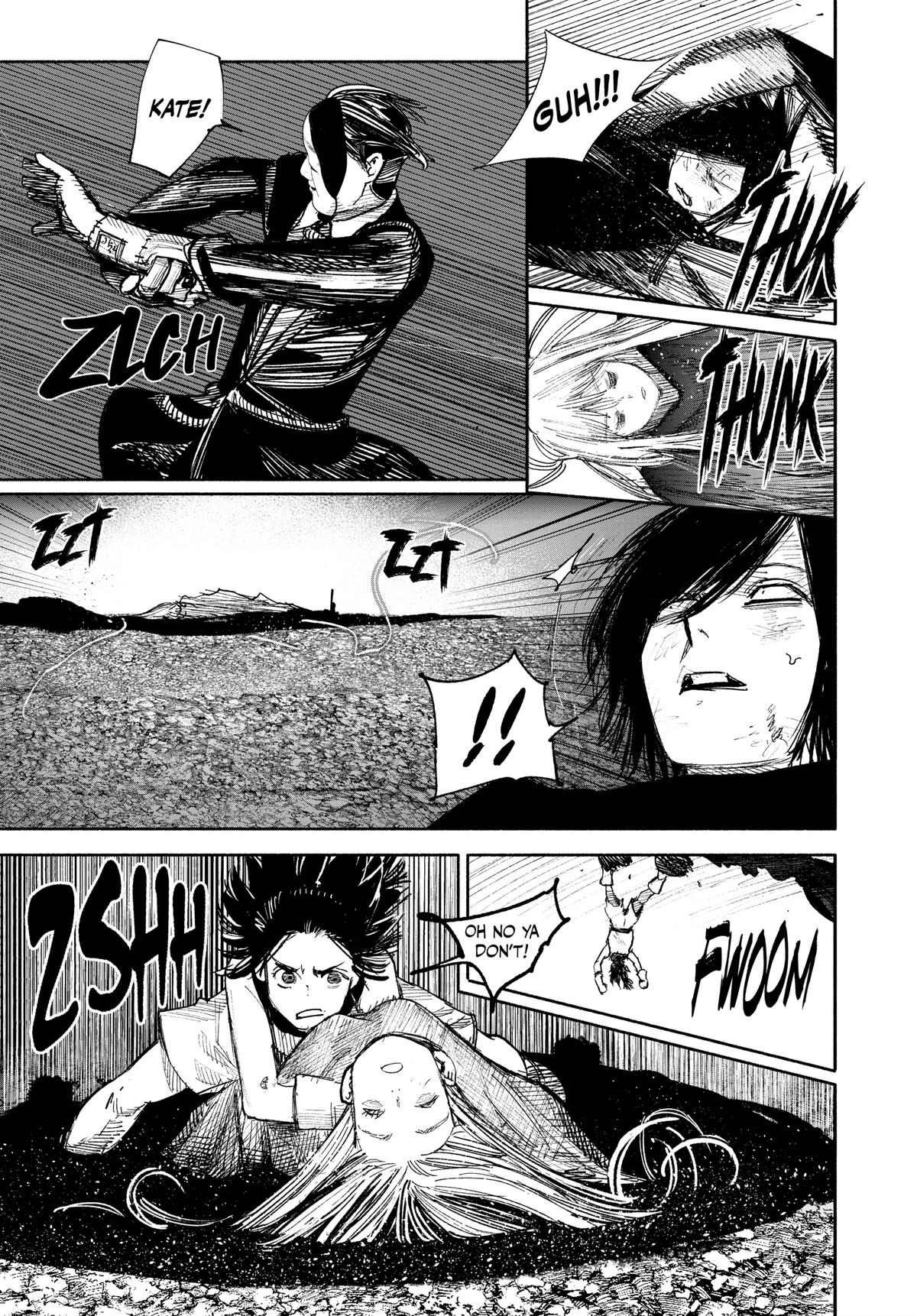 Choujin X Chapter 41.2 - Page 56